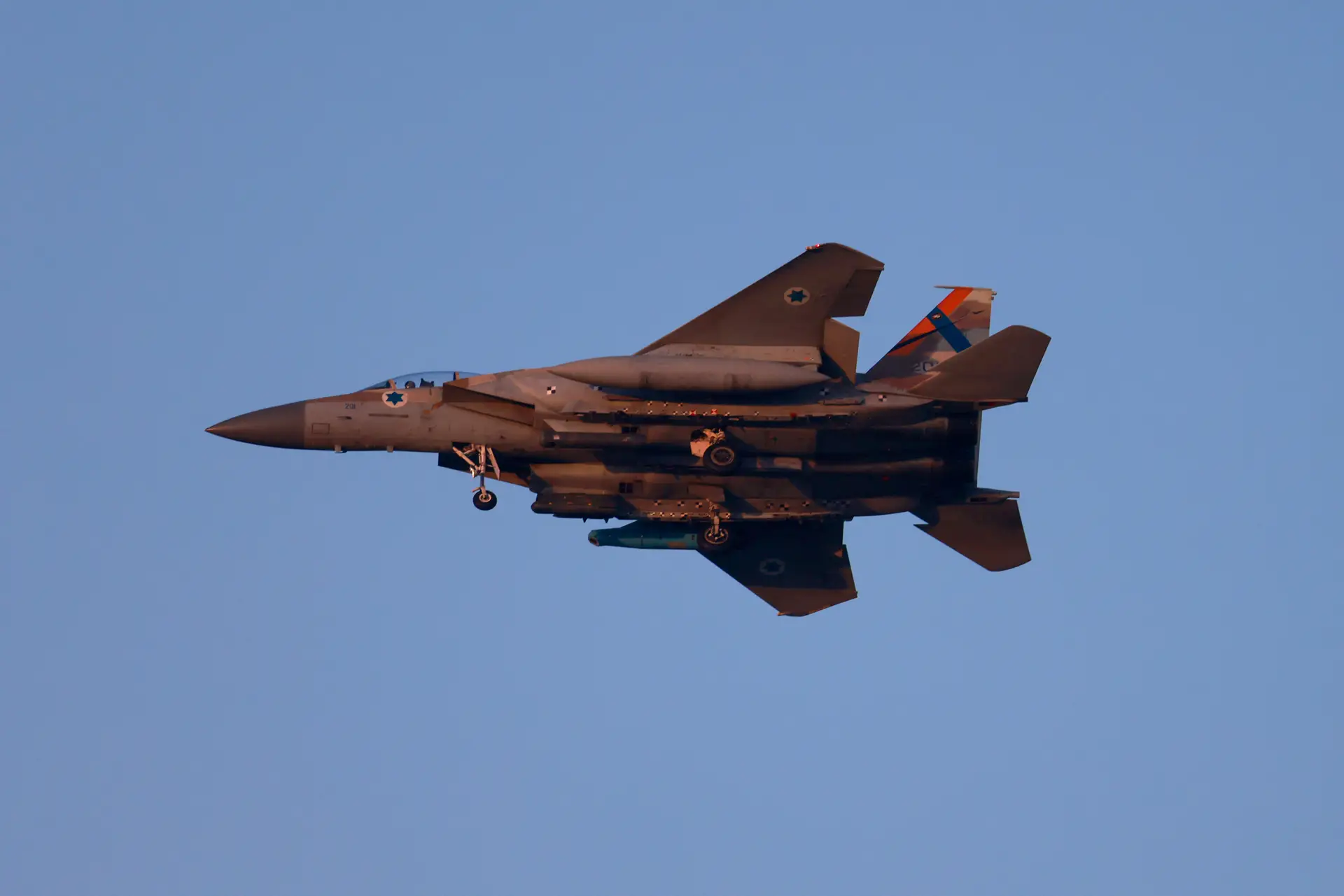 Israel compra 25 caças F-15 de "nova geração" à Boeing