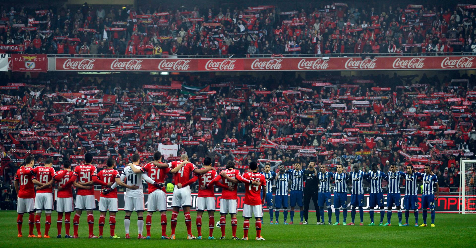 Benfica vs. FC Porto: quando a paixão e a loucura vão a jogo
 #ÚltimasNotícias #Portugal