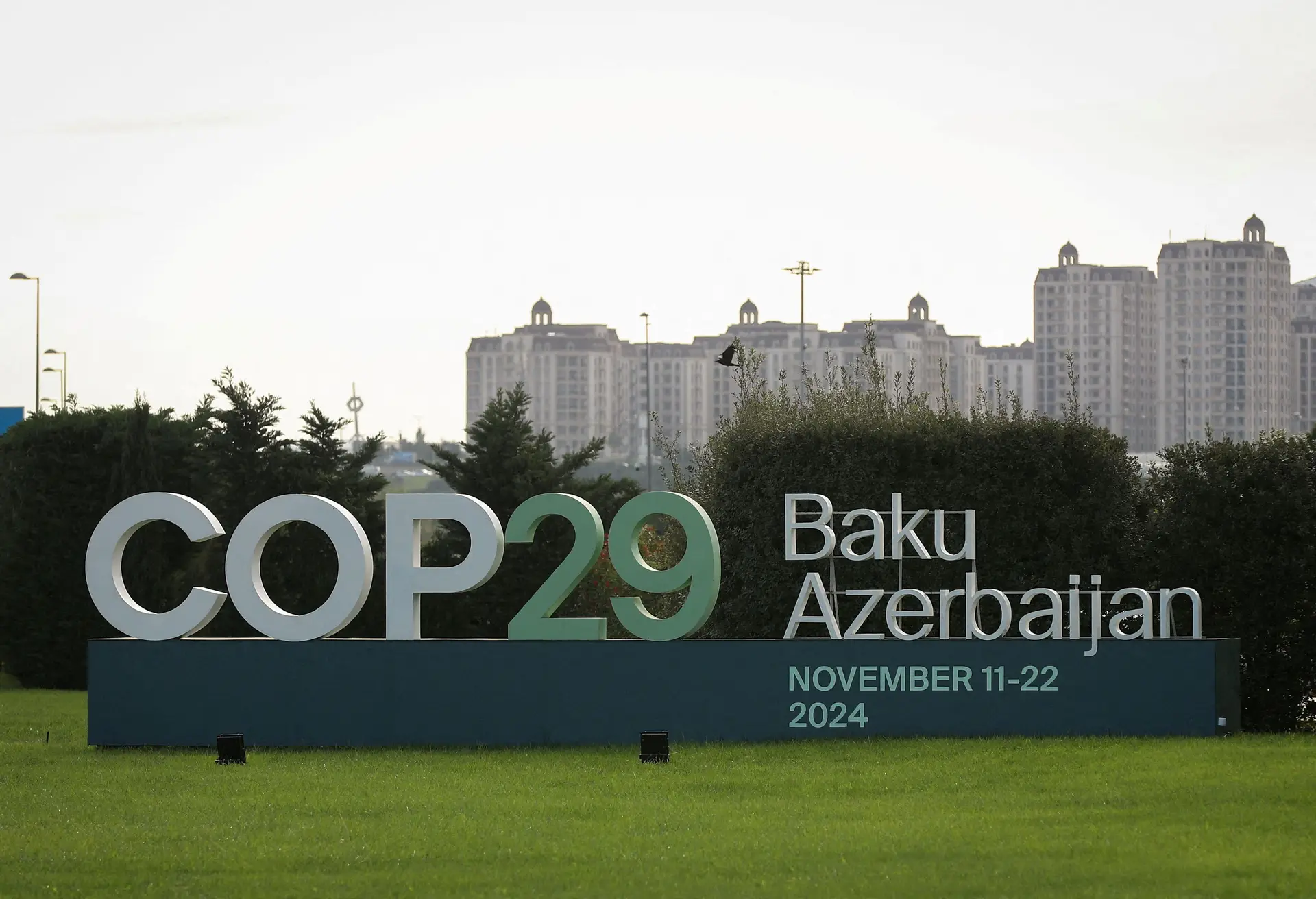 COP29: Financiamento para o clima não é "caridade" e é do "interesse de todos"