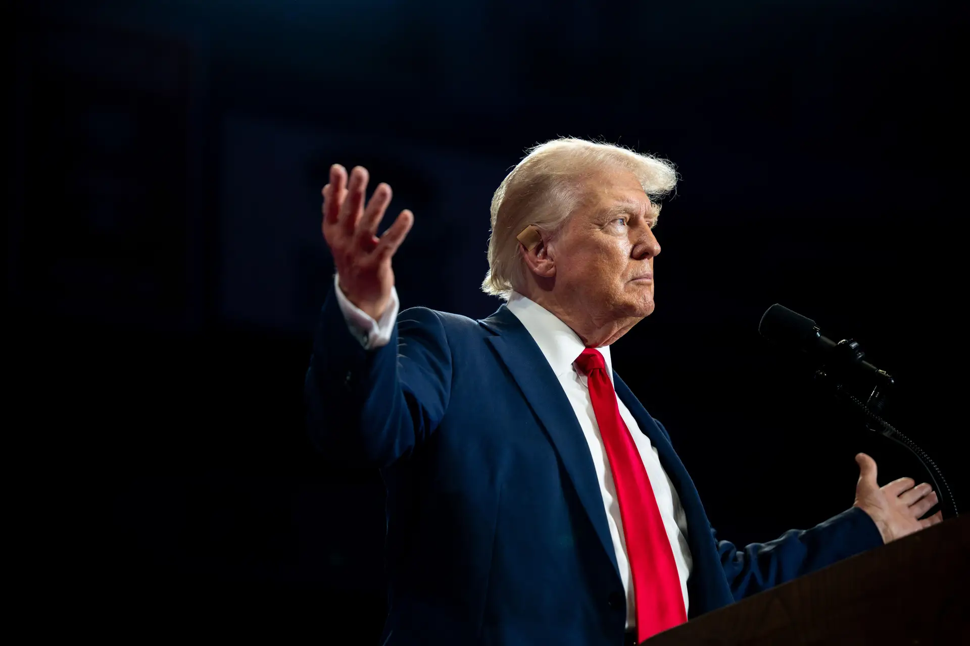 Trump pede anulação de processo penal contra si na Geórgia sobre interferência eleitoral