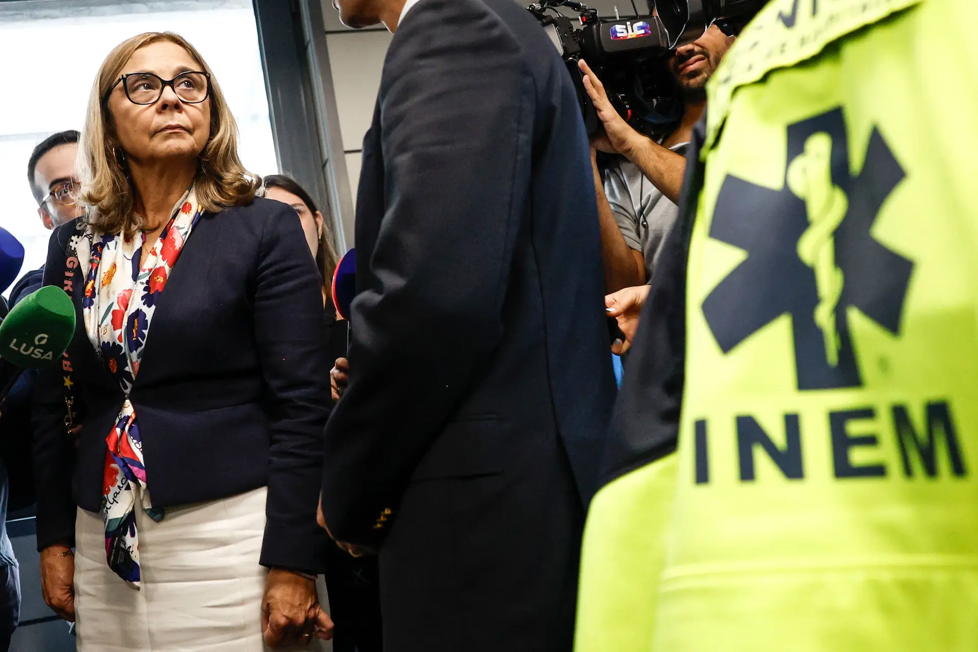 "Importante, urgente e prioritário": INEM passa a estar na dependência direta da ministra da Saúde