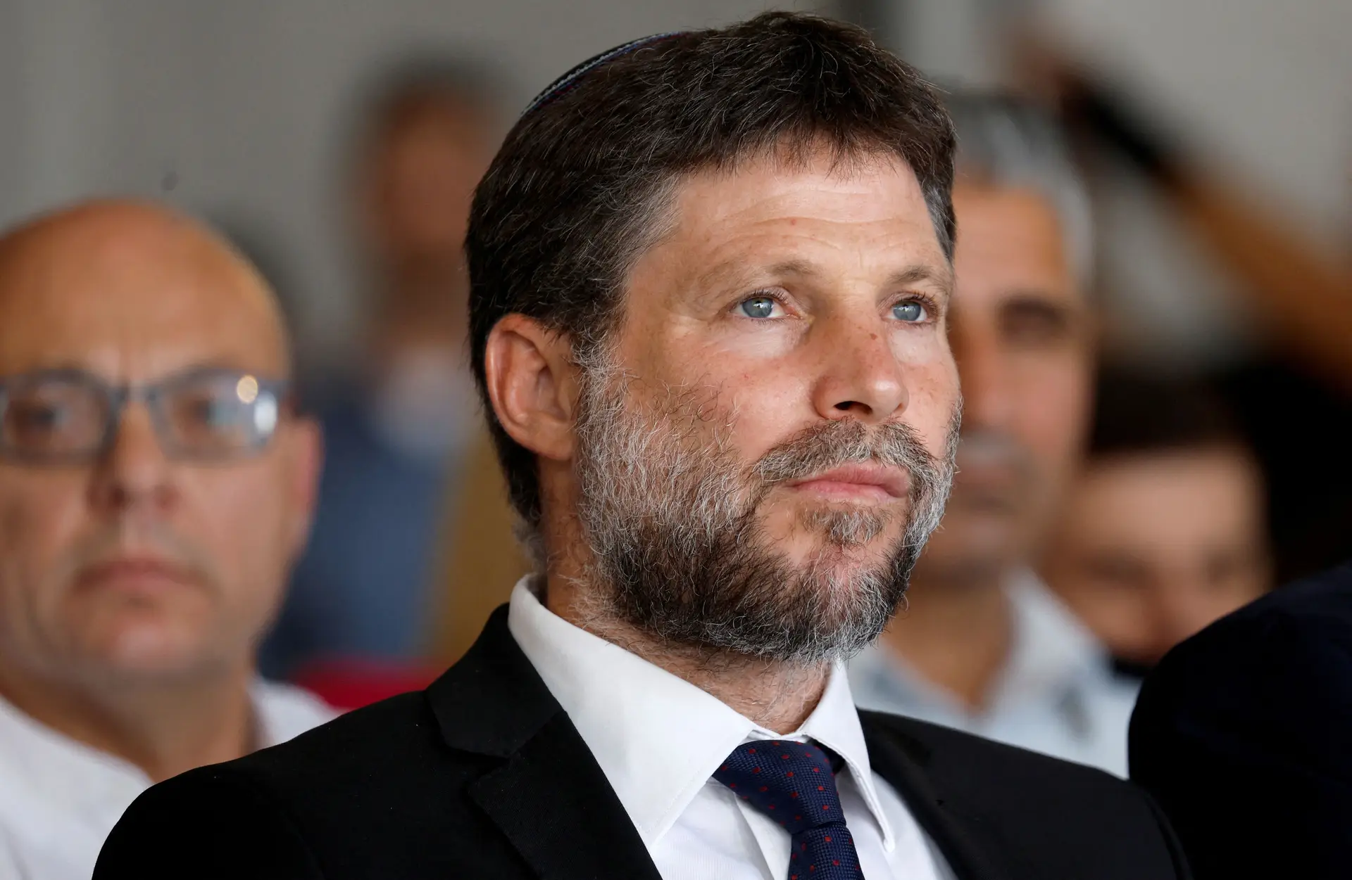 O ministro das Finanças de Israel, Bezalel Smotrich