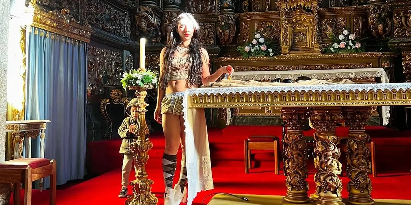 Paróquia vai apresentar queixa contra influencer portuguesa por fotos polémicas