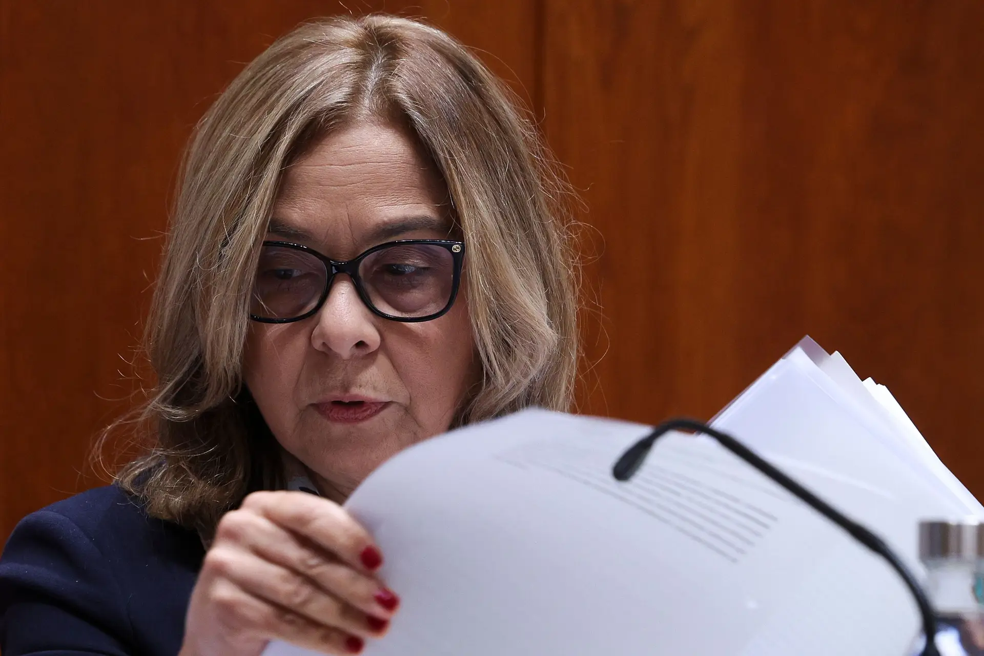 Ana Paula Martins, the minister who resisted and health and healthy
