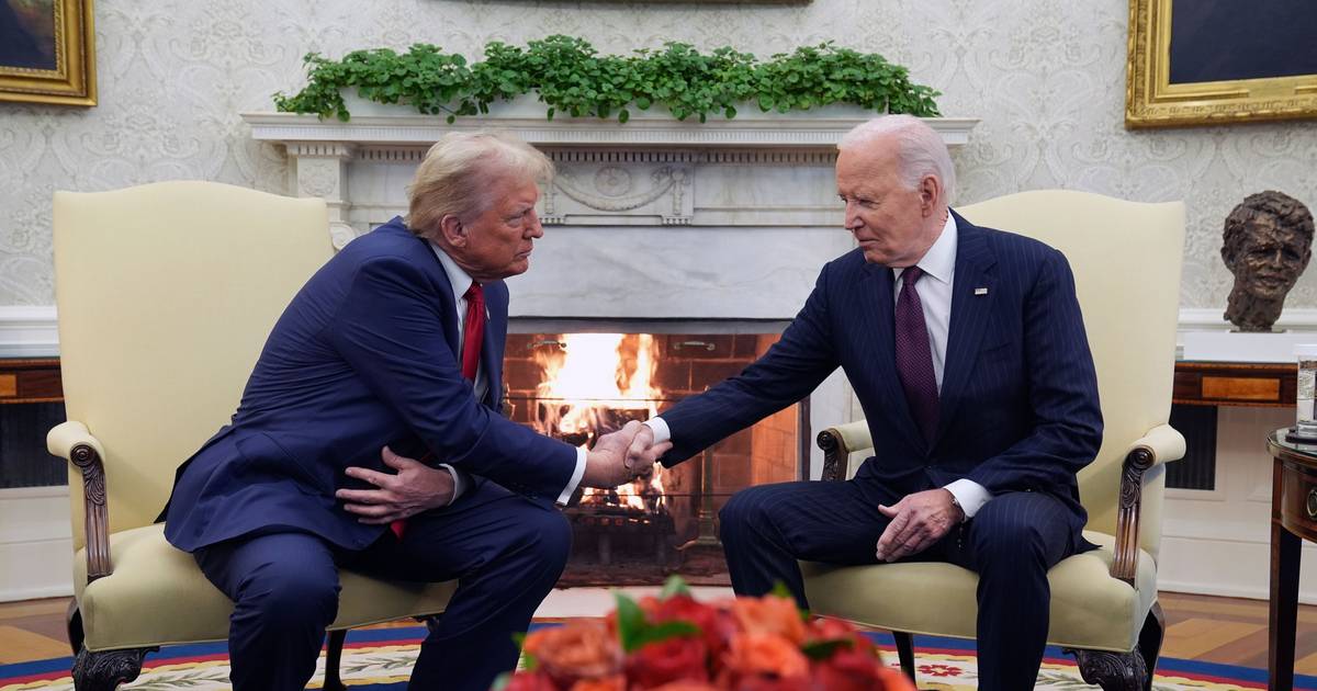 Trump cancela acesso de Biden aos resumos de segurança