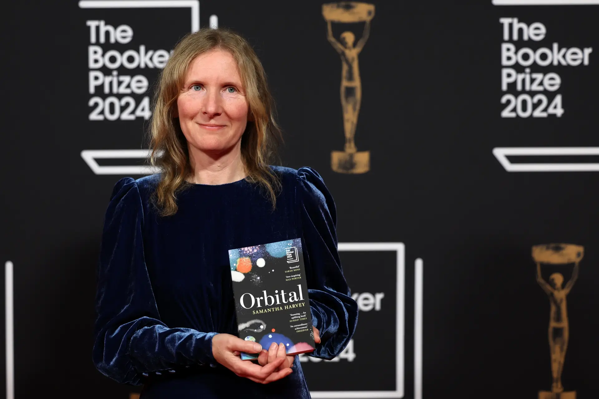"Orbital", livro vencedor do prémio Booker, será editado em Portugal em 2025
