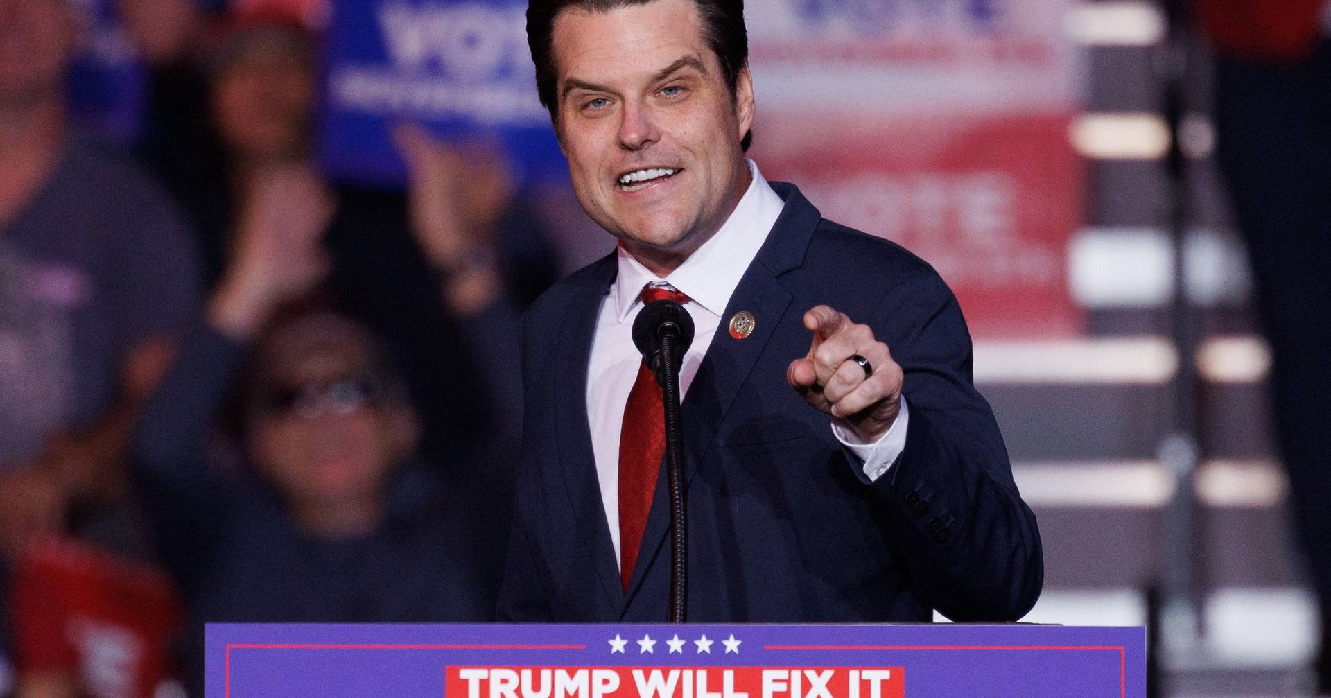 EUA: Trump designa Matt Gaetz, congressista leal, para procurador-geral
 #ÚltimasNotícias #Portugal
