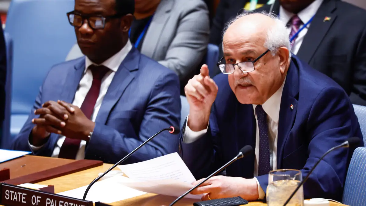 Riyad Mansour, embaixador da Palestina nas Nações Unidas