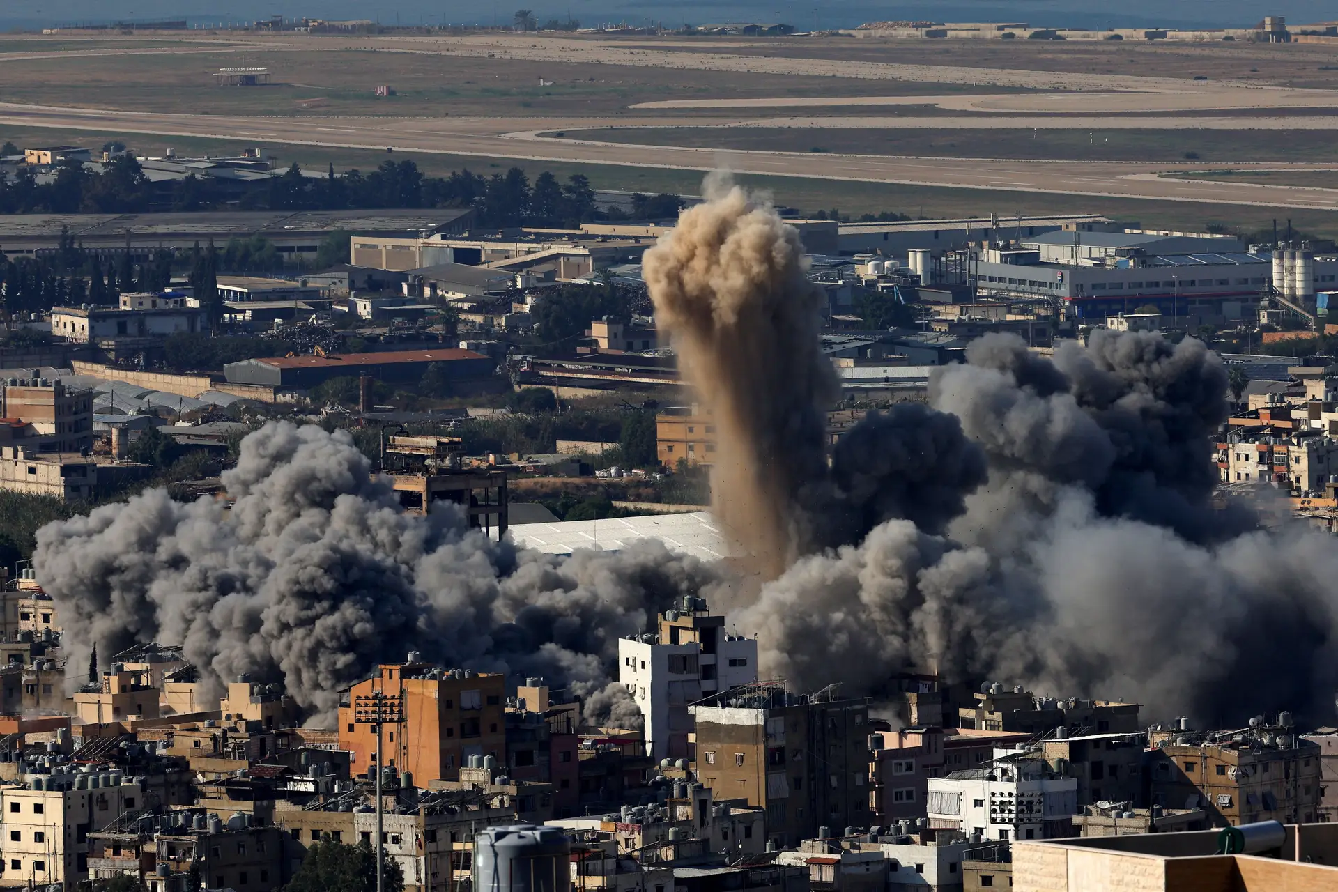 Médio Oriente: Líbano e Hezbollah concordam com proposta dos EUA para cessar-fogo