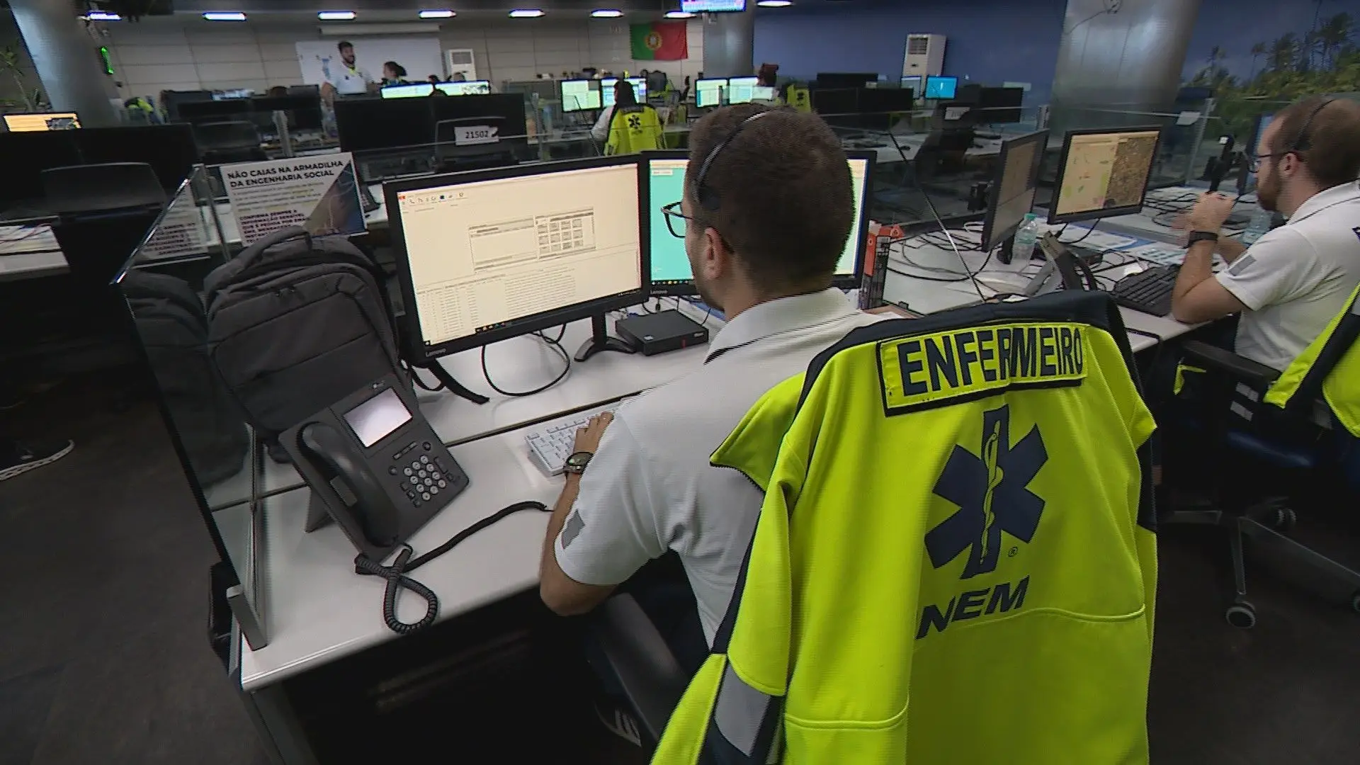 INEM propõe e Governo aceita: psicólogos de emergência vão assegurar triagem de doentes urgentes