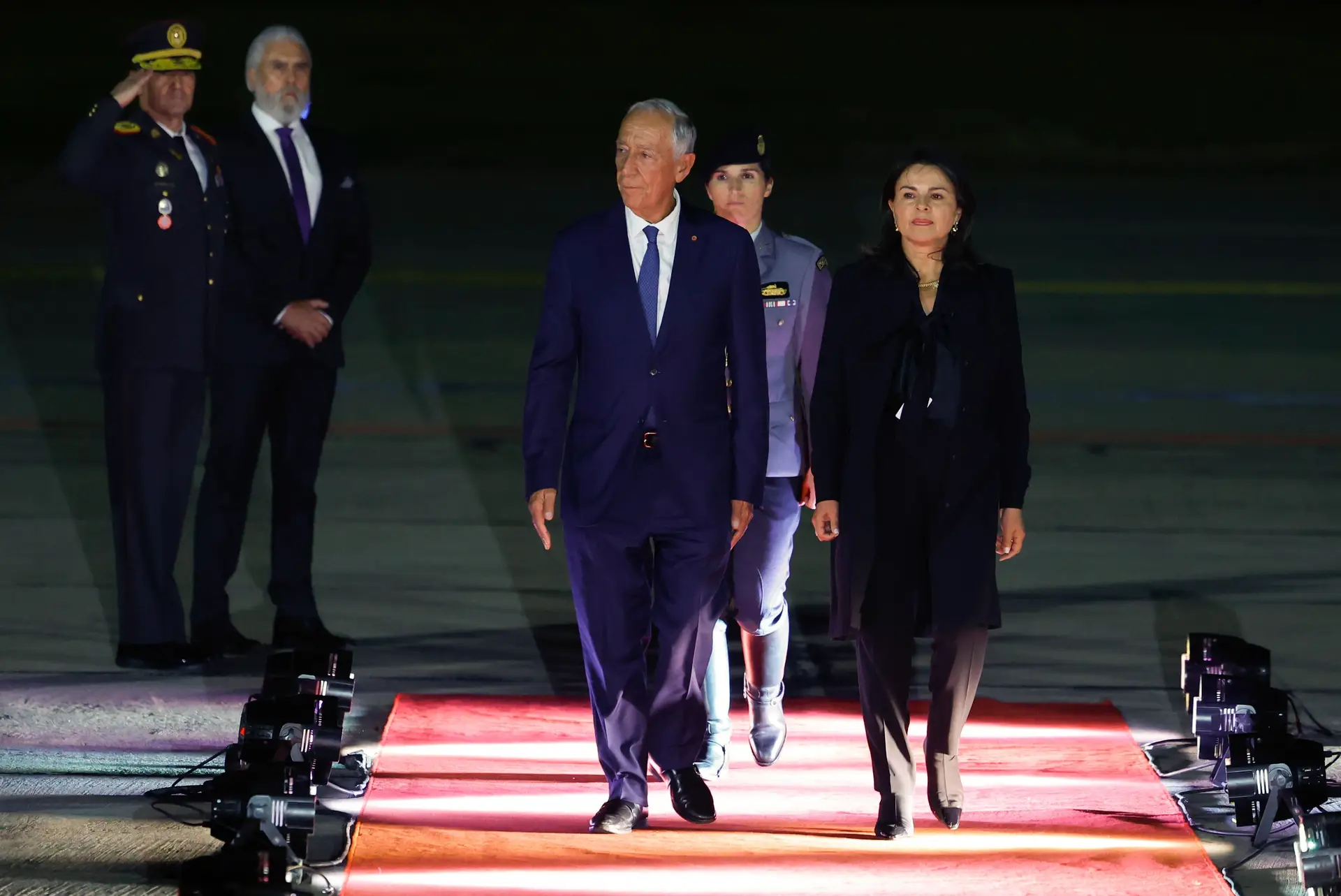 Marcelo marca presença na abertura da Cimeira Ibero-Americana no Equador