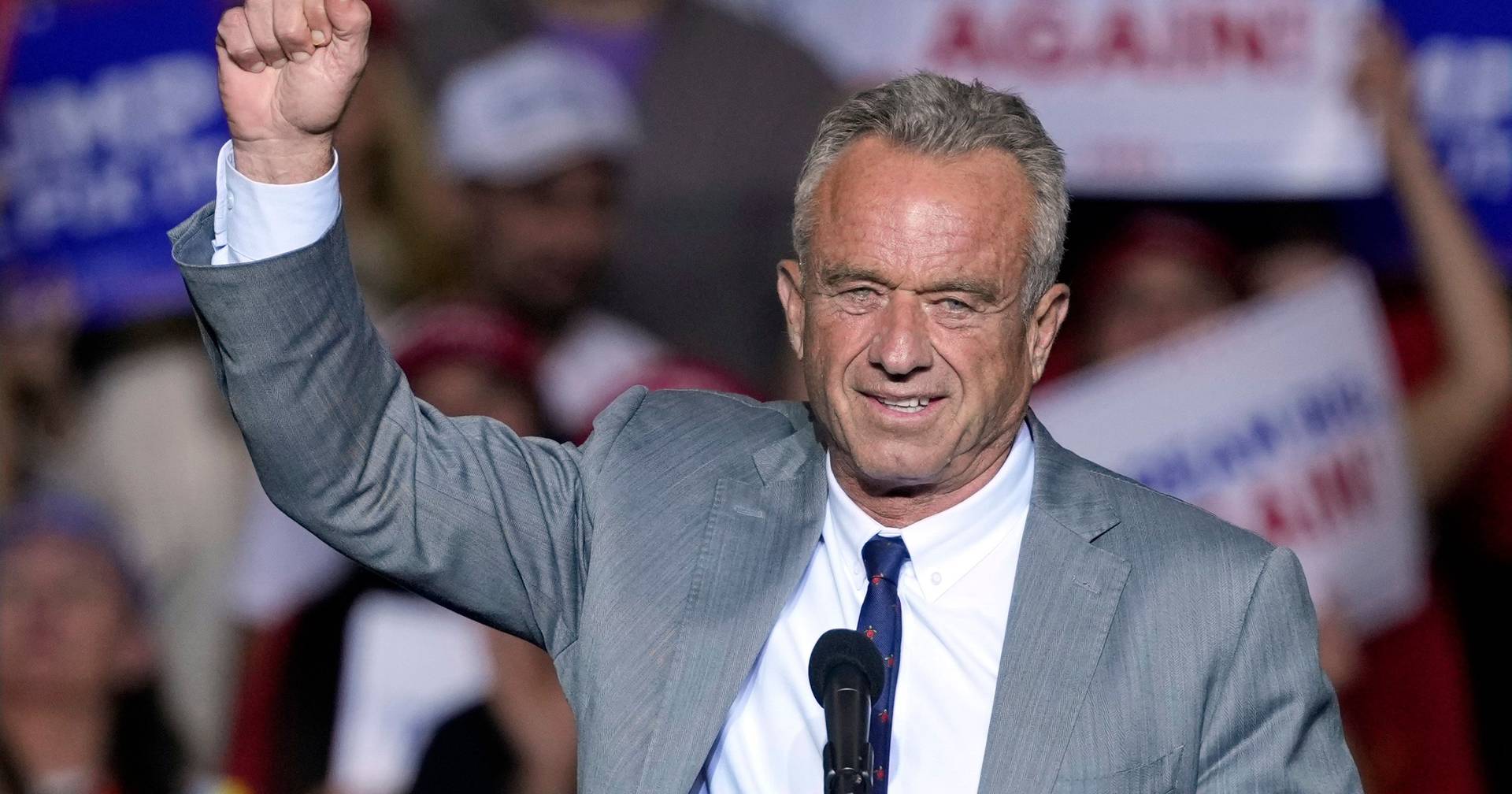 Trump Nomeia Robert F Kennedy Jr, Crítico das Vacinas, para Comandar Saúde