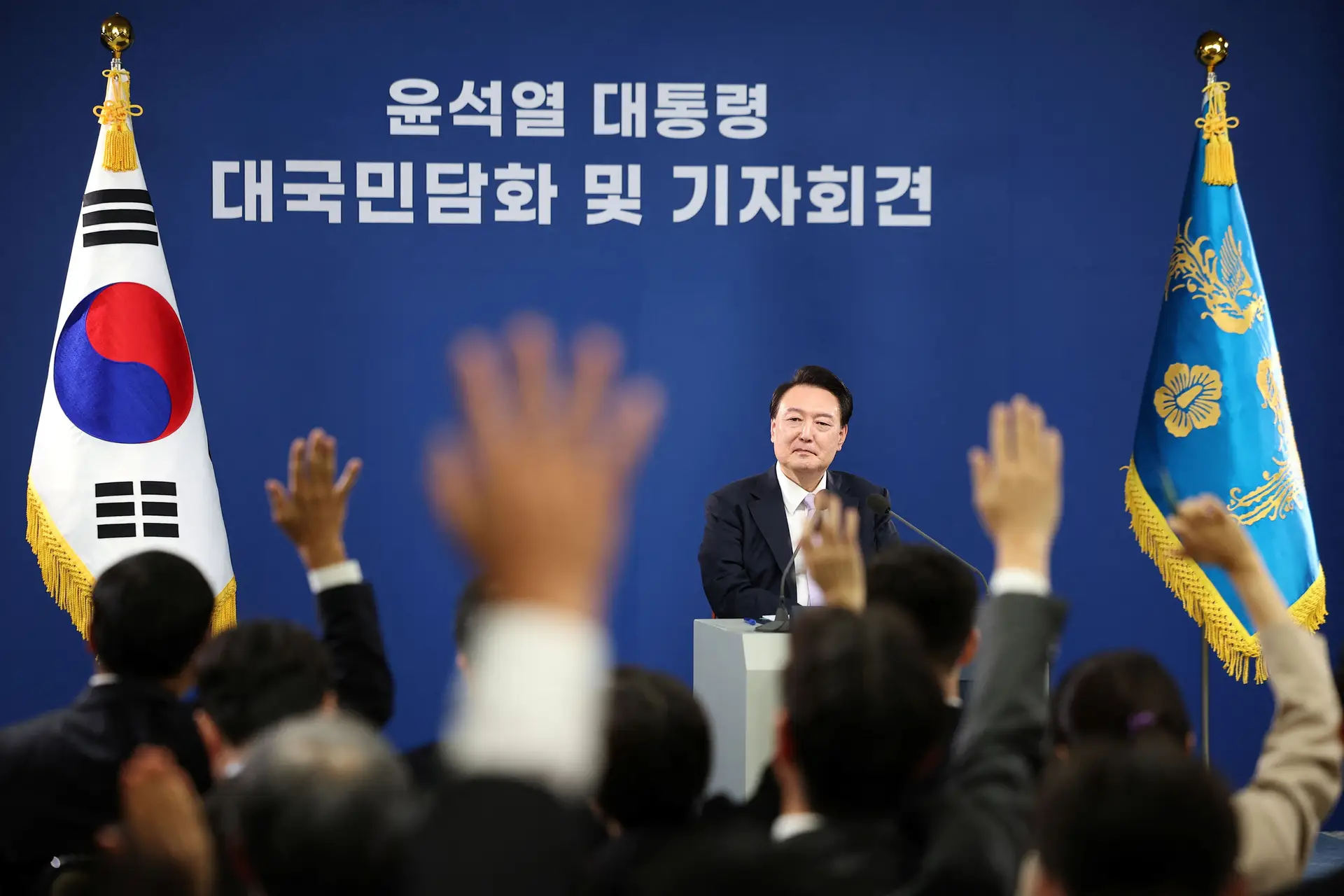 Yoon Suk-yeol, Presidente sul-coreano.