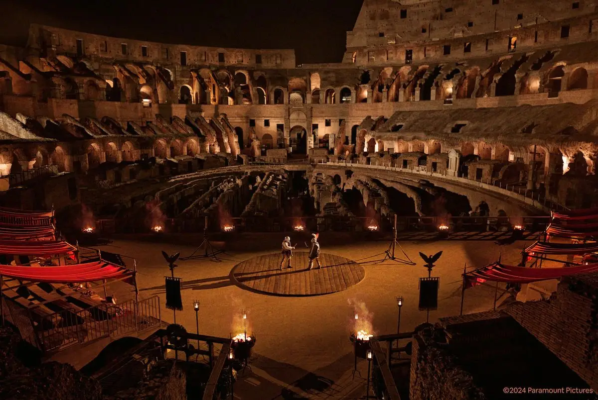 Coliseu de Roma volta a ser palco de uma luta de gladiadores, mas a iniciativa está a gerar polémica