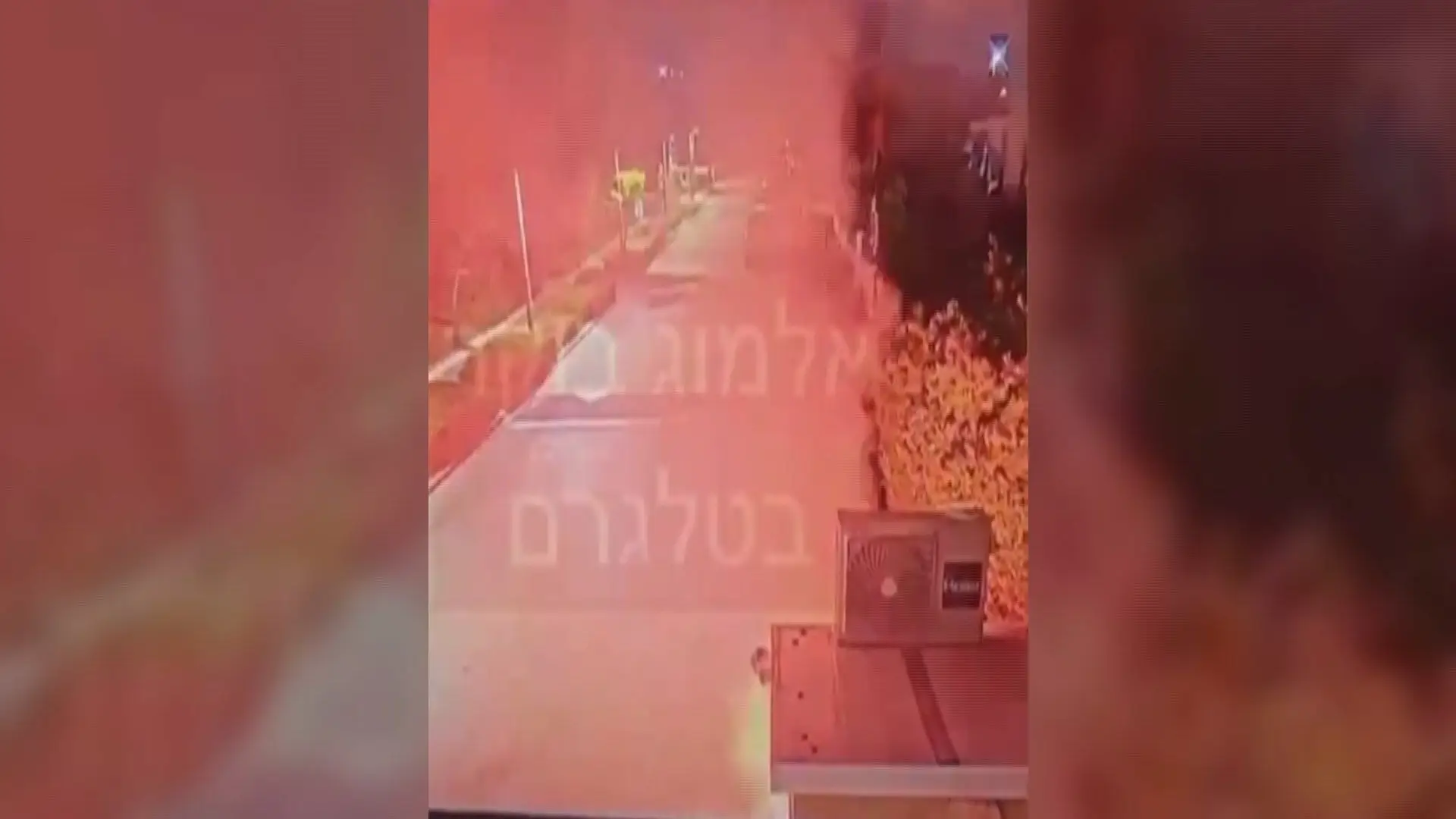 Casa de Netanyahu atingida por dois foguetes de sinalização