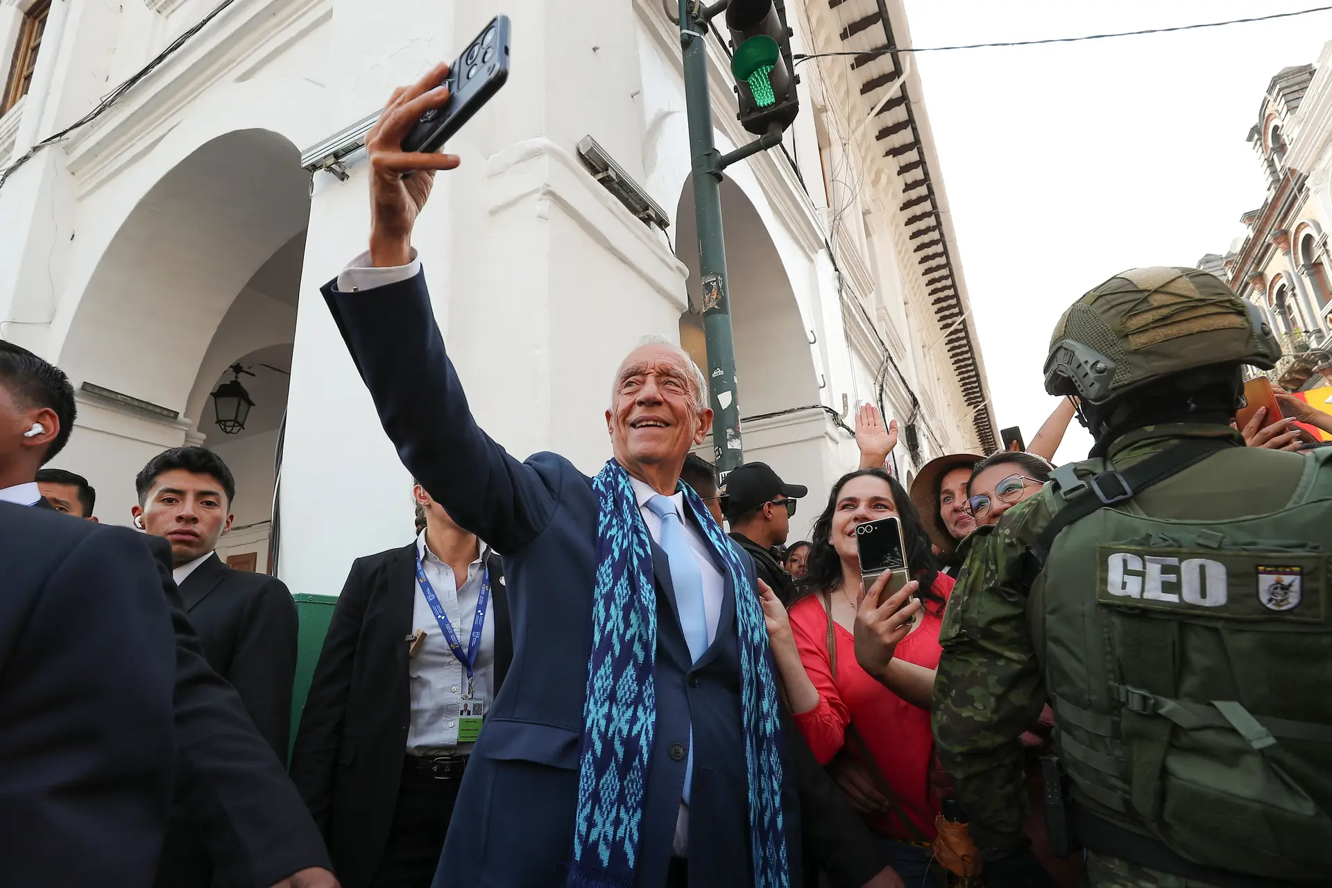 Marcelo diz que Portugal está bem com contas certas e que vai crescer 2%