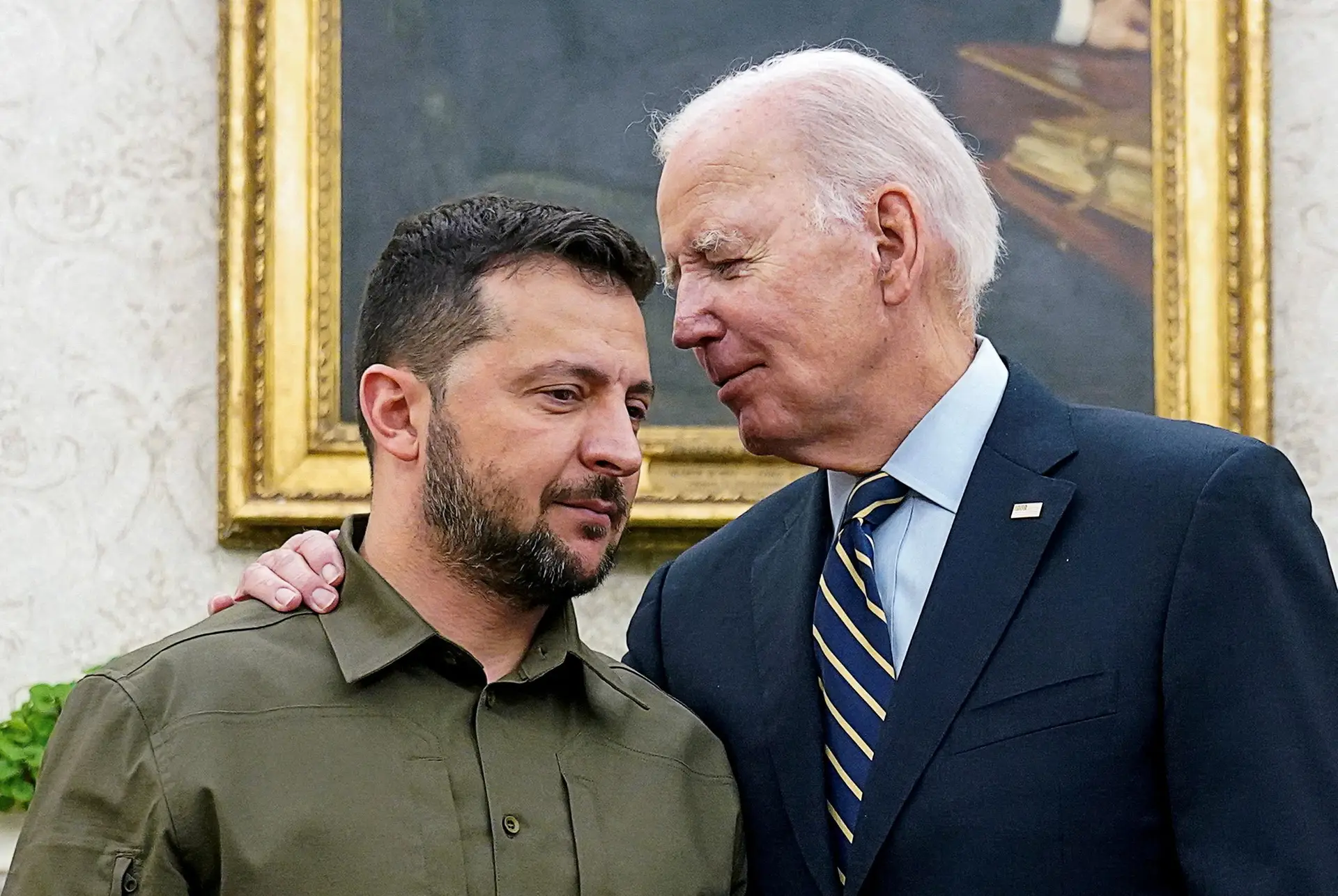 Estados Unidos anunciam novo pacote de mil milhões para Kiev