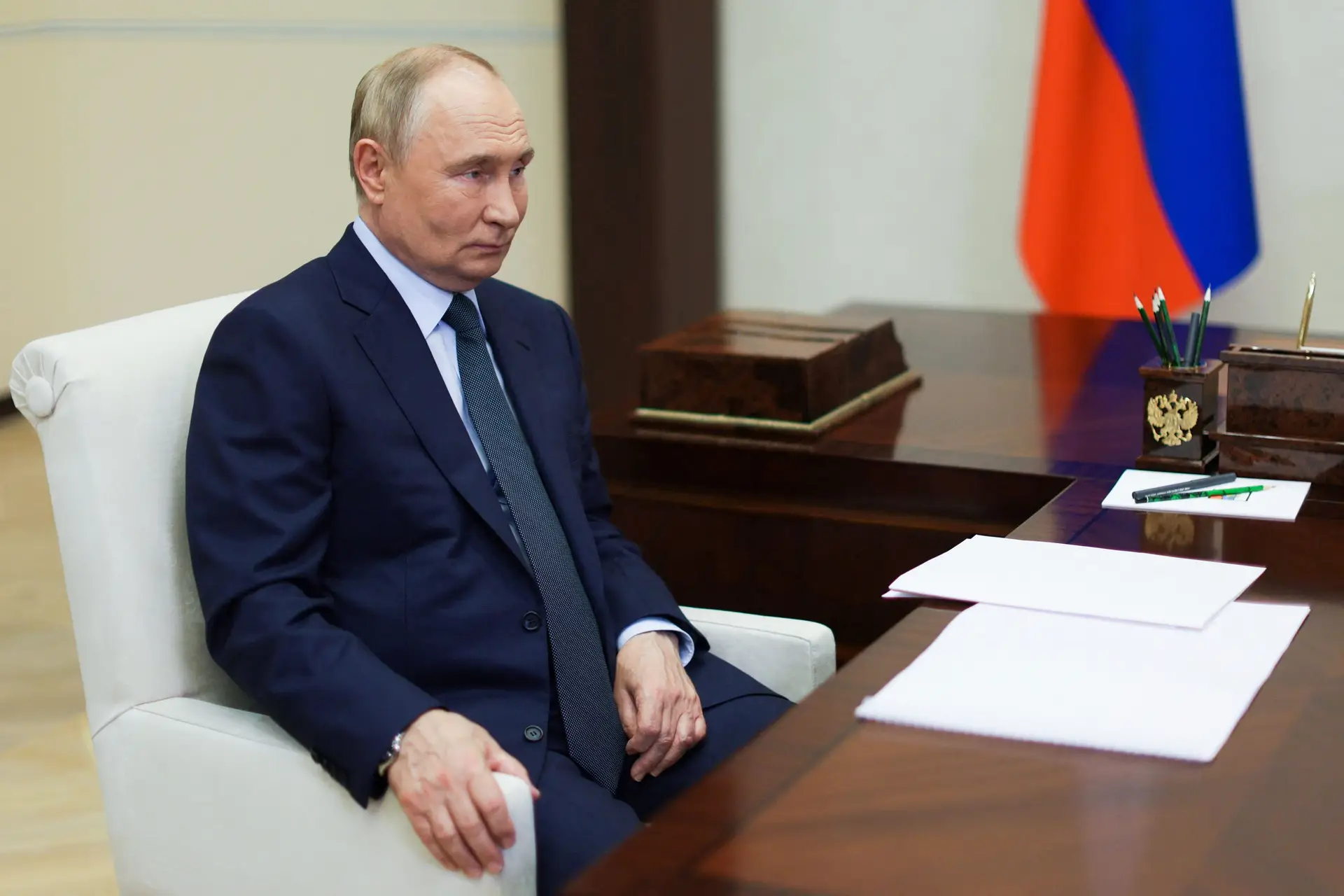 Mísseis dos EUA contra a Rússia? Moscovo relembra avisos de Putin