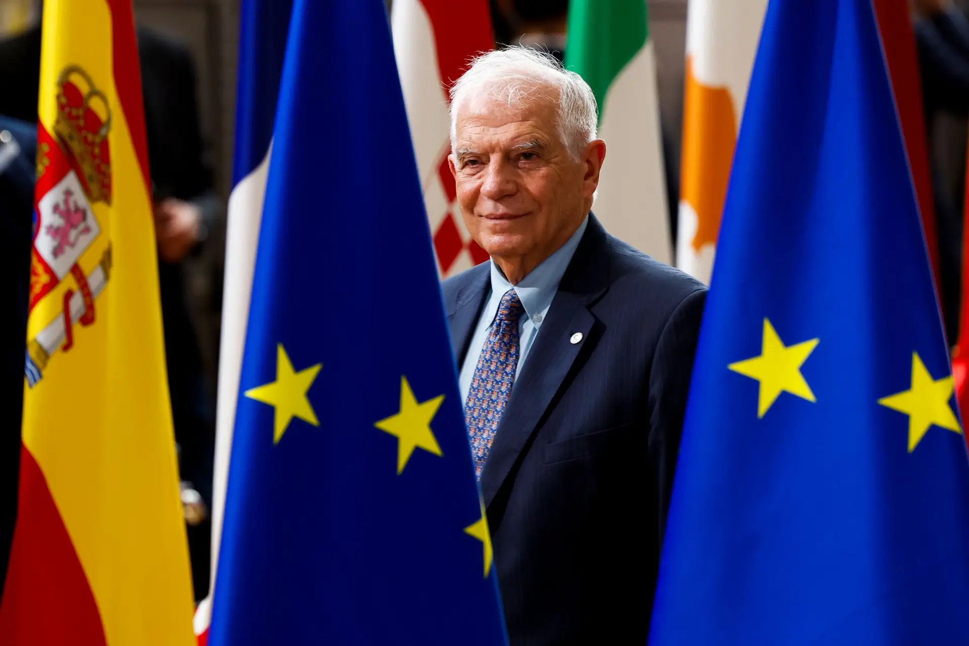 Borrell critica UE por ficar "calada" perante morte de crianças palestinianas em Gaza