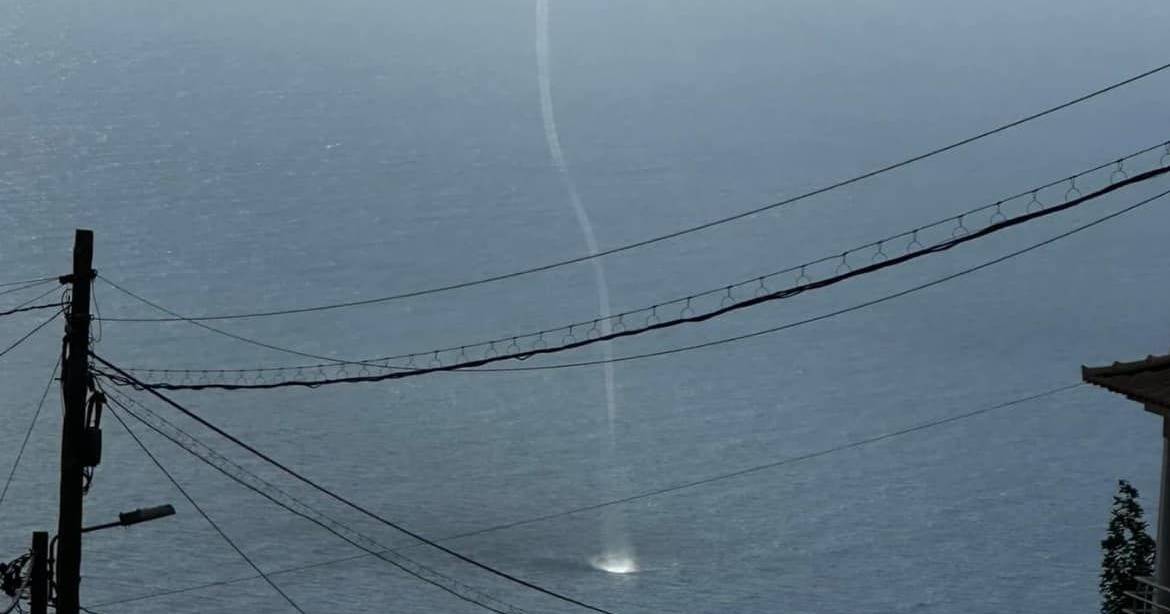 Quando o mar invade o céu: tromba de água registada na Madeira
 #ÚltimasNotícias #Portugal