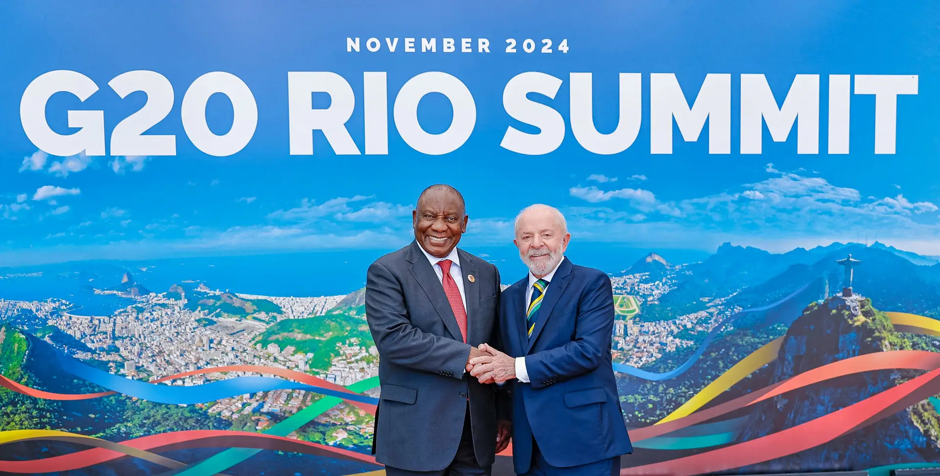 Brasil passa pasta do G20 à África do Sul