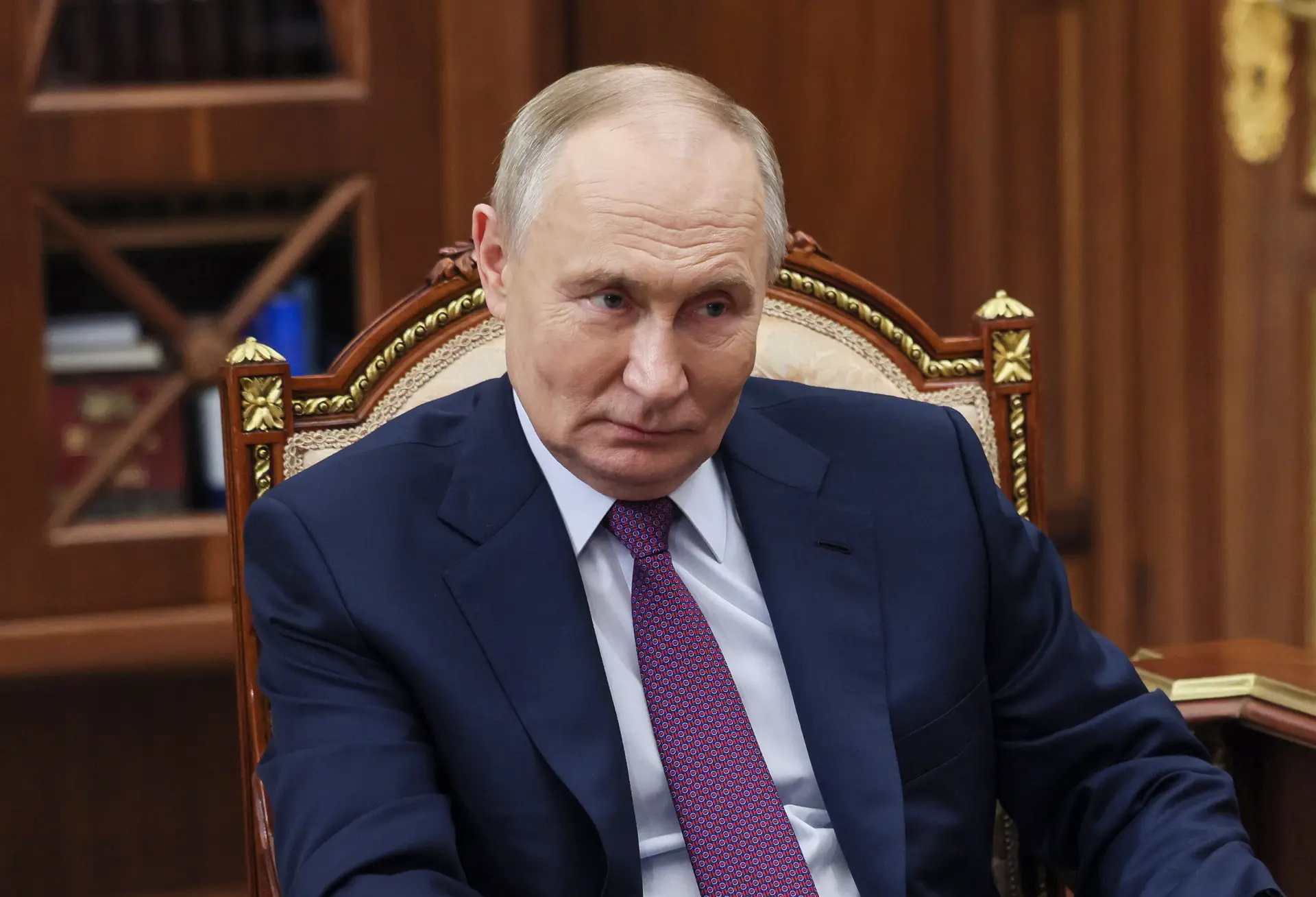 Rússia quererá dividir Ucrânia em três partes, alerta "secreta" ucraniana