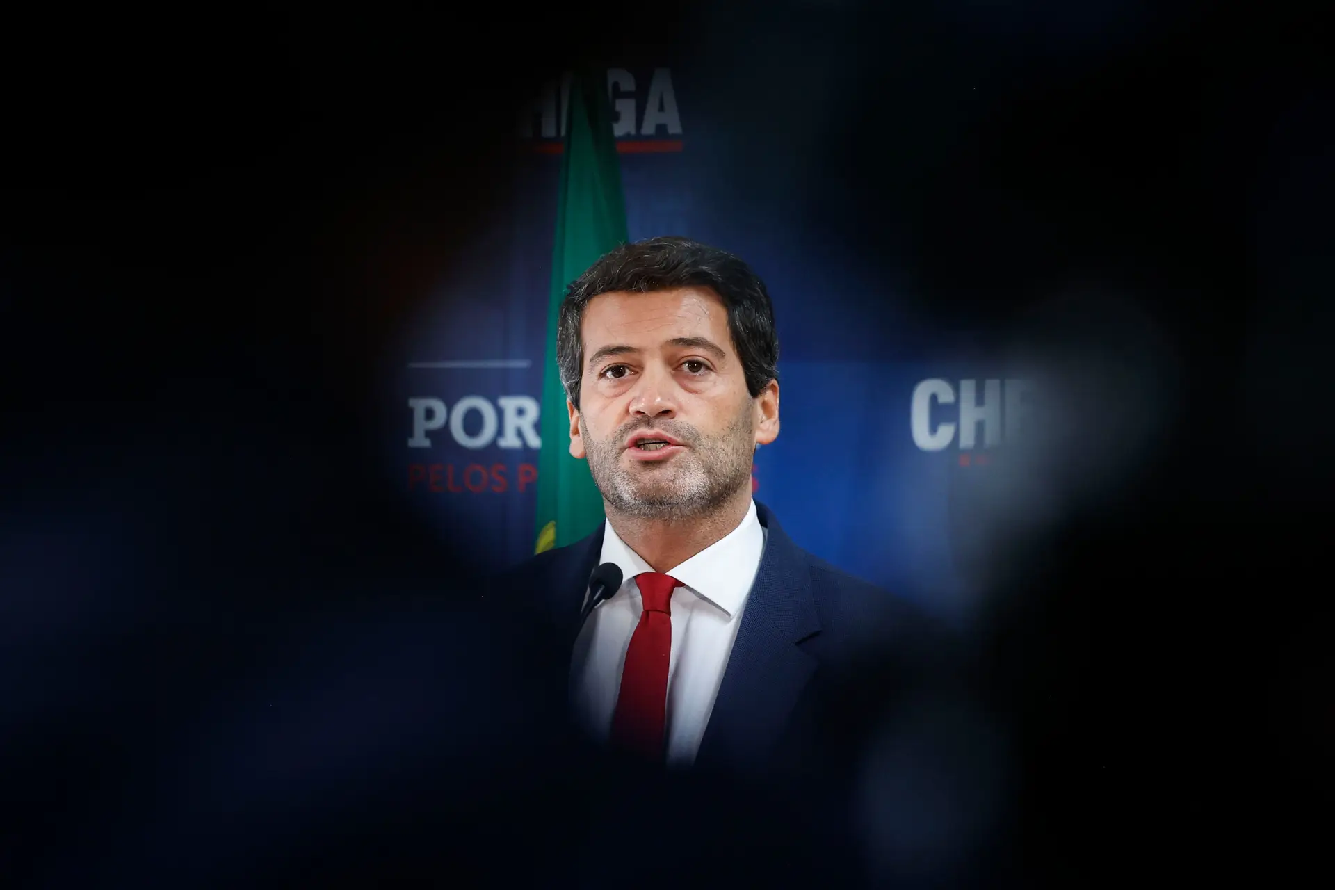 Chega avança com moção de censura ao Governo