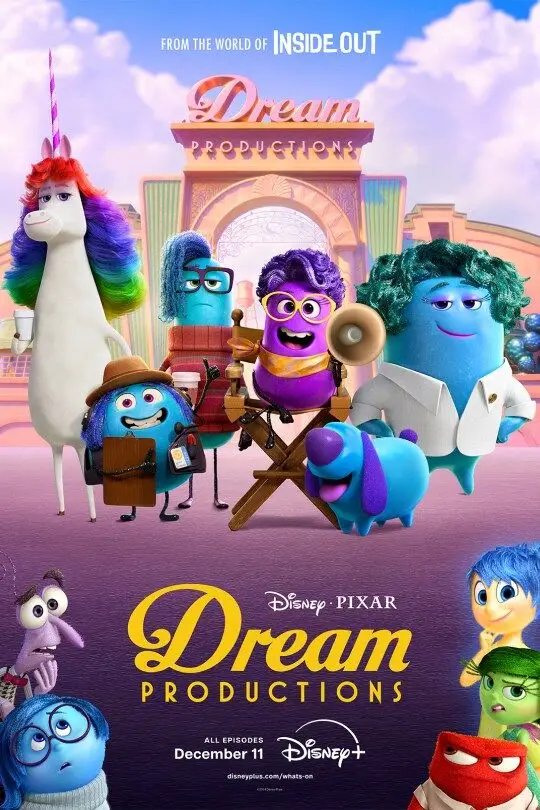 Divulgado o trailer de "Dream Productions" do universo de "Divertida-mente"