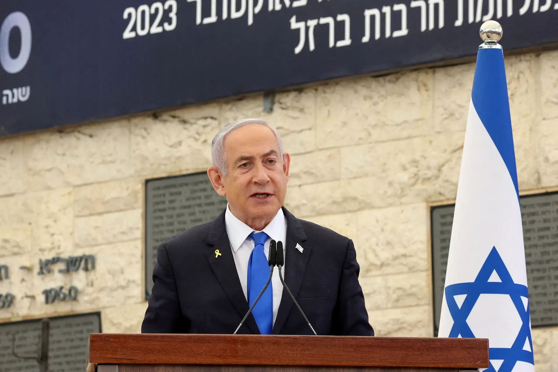 Netanyahu informa que Israel está a aumentar a produção de armas
