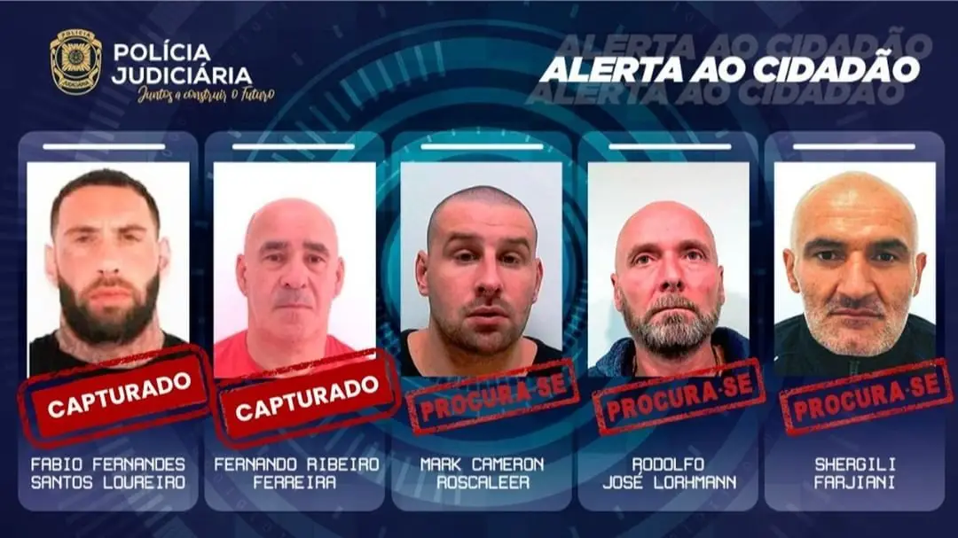 Recluso que fugiu da prisão de Vale de Judeus detido em Trás-os-Montes