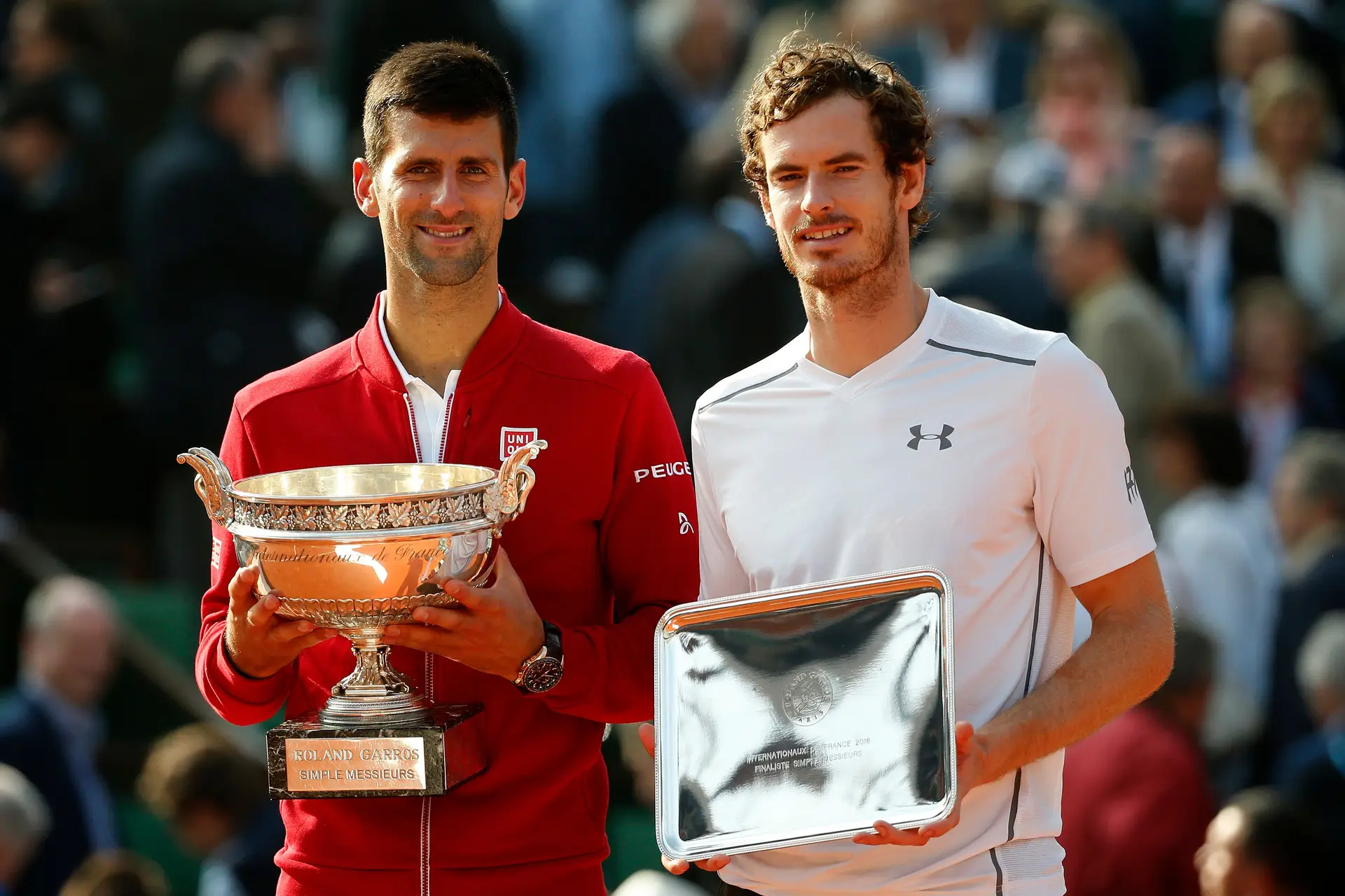 Novak Djokovic e Andy Murray