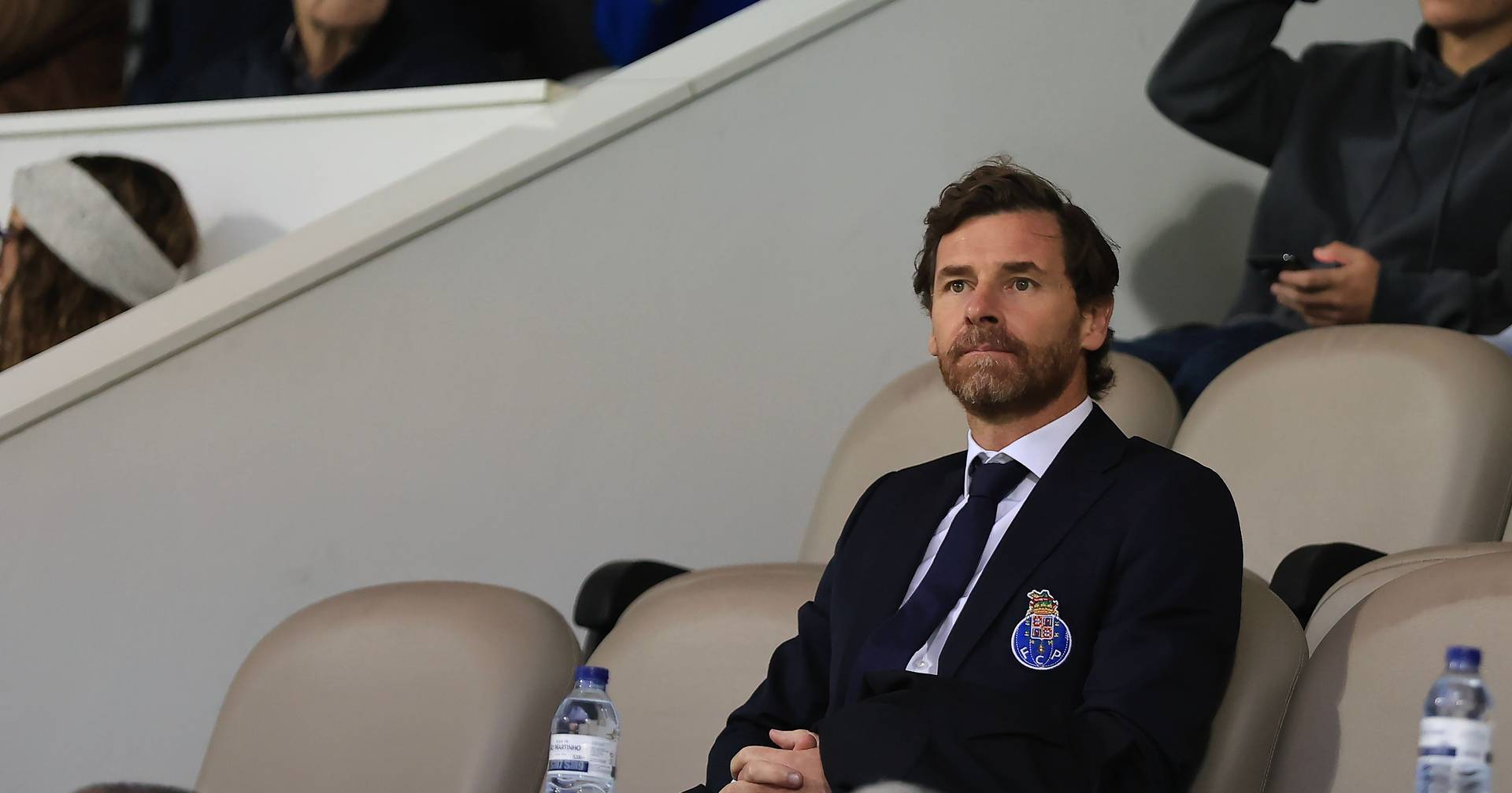 Sporting vai avançar com participação disciplinar contra André Villas-Boas