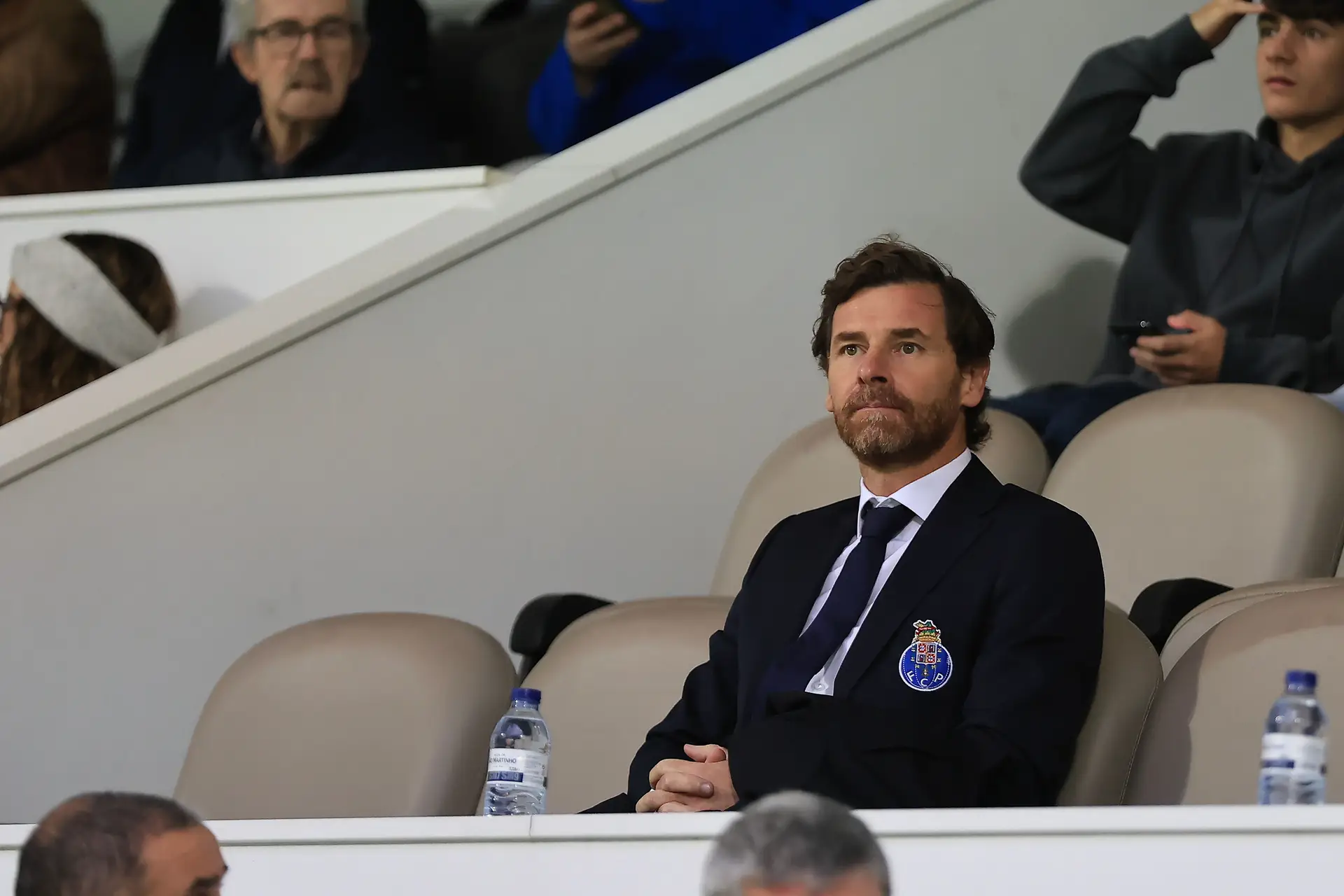 Villas-Boas garante que "confiança em Vítor Bruno se mantém"