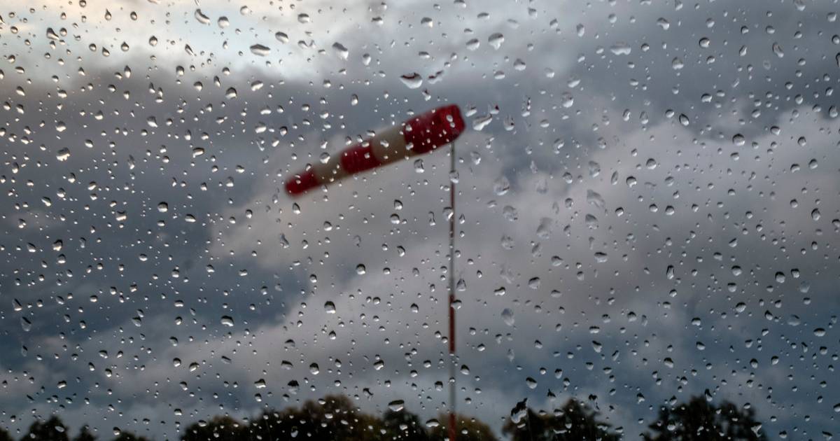 Chuva e vento até 95 km/h: assim vai estar o tempo esta sexta-feira