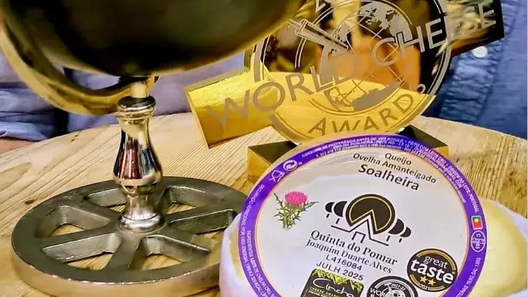 Queijo da Quinta do Pomar na Soalheira