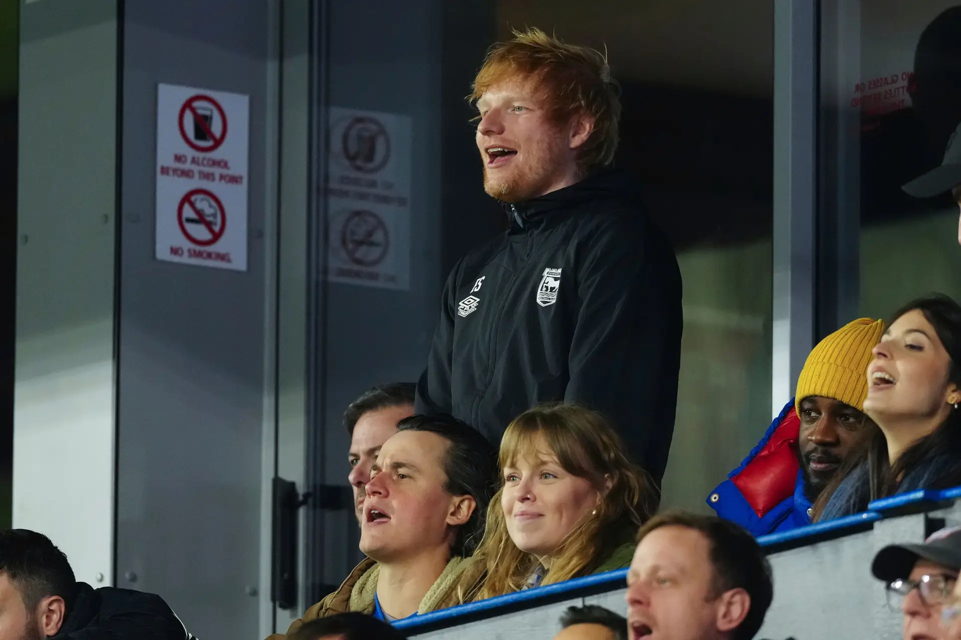 Ed Sheeran pede desculpa a Ruben Amorim: "Não percebi que estava a ser entrevistado"