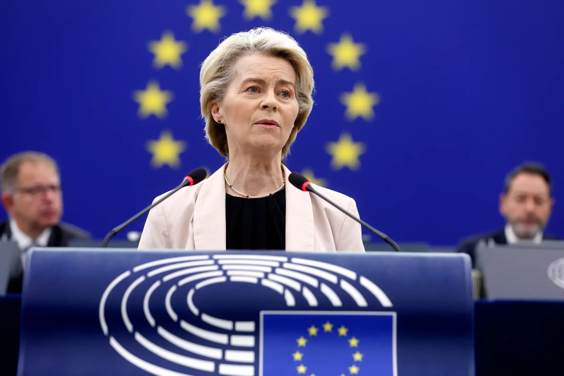 Von der Leyen pede luta concertada contra terrorismo após "horrível" ataque nos EUA