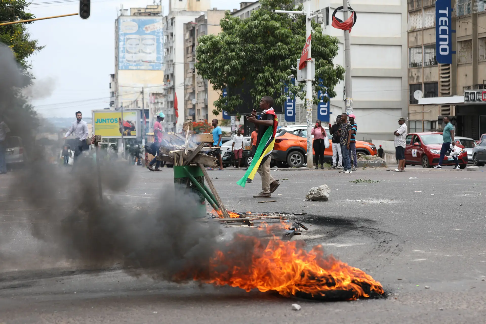 ONU pede investigação ao atropelamento em Maputo e responsabilização dos autores