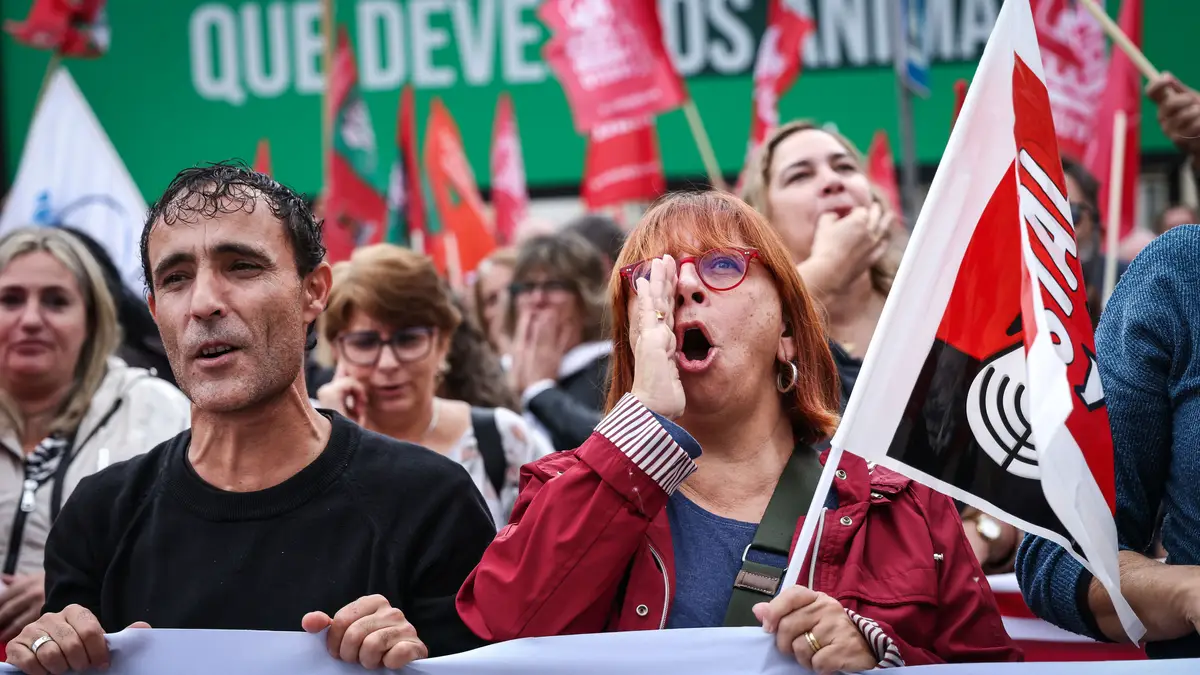 Protesto da CGTP