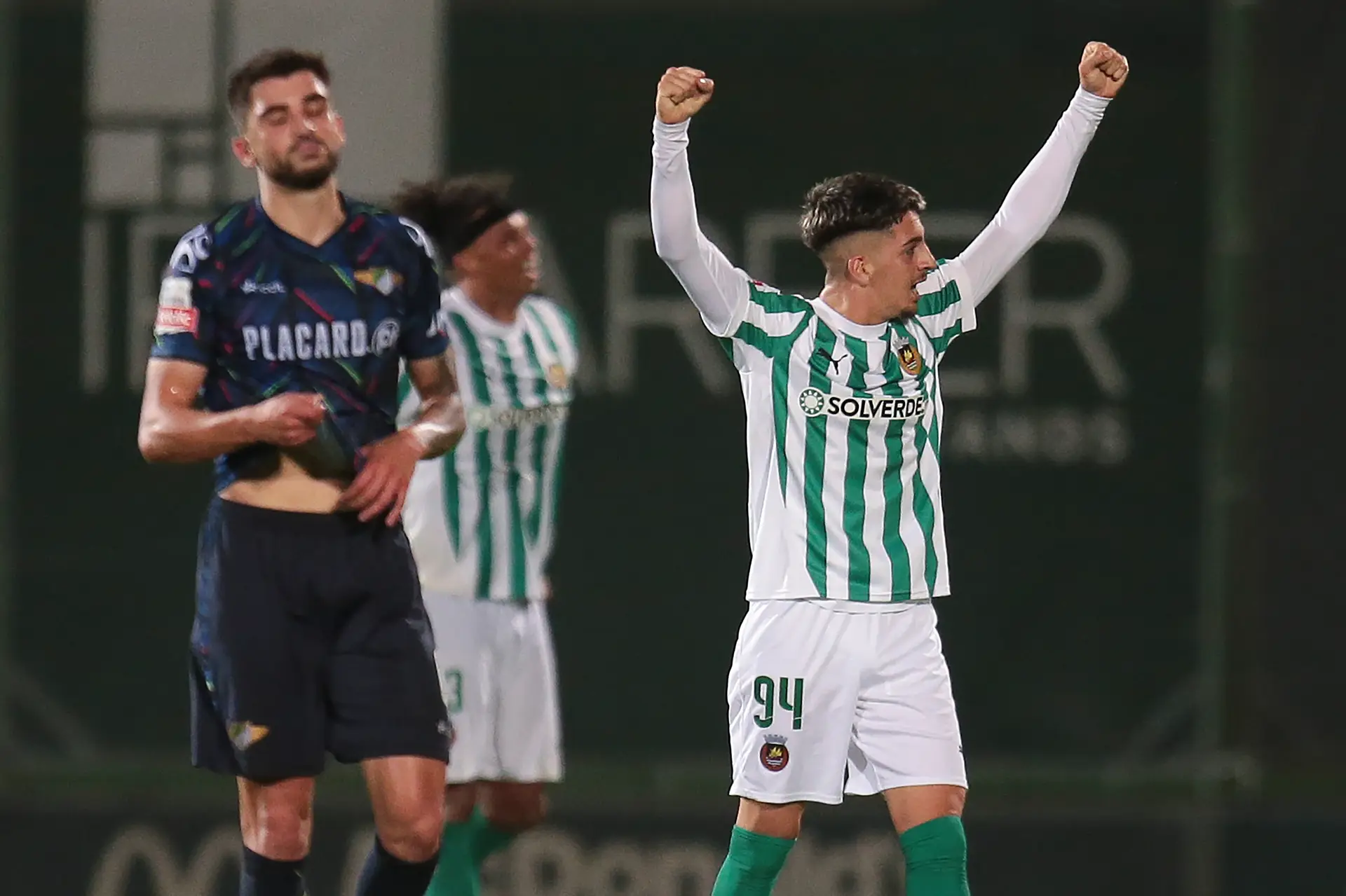 Primeira Liga: Rio Ave vence nos descontos após permitir recuperação ao Moreirense