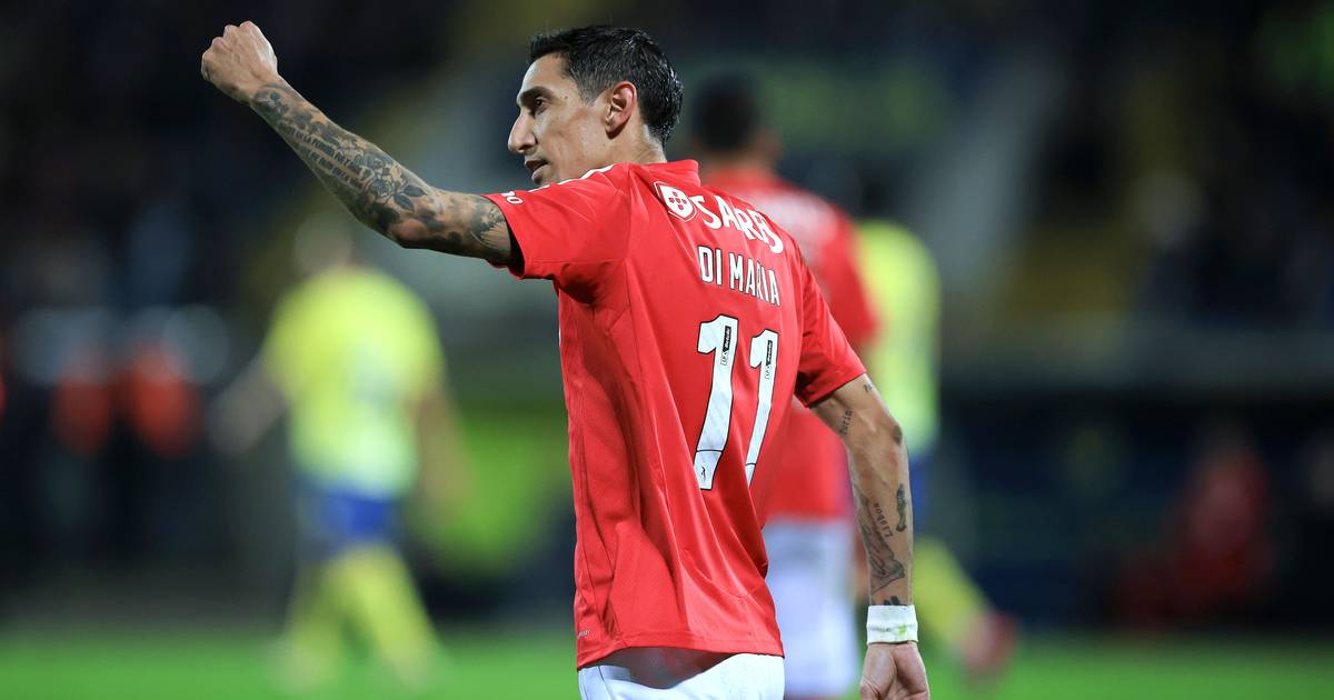 Exclusivo Mercado Aberto: Ángel Di María vai renovar contrato com o Benfica