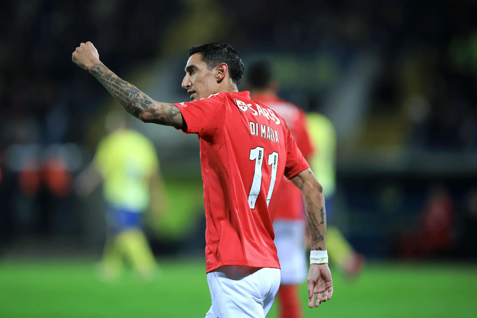 Di María eleito o melhor jogador da I Liga em novembro