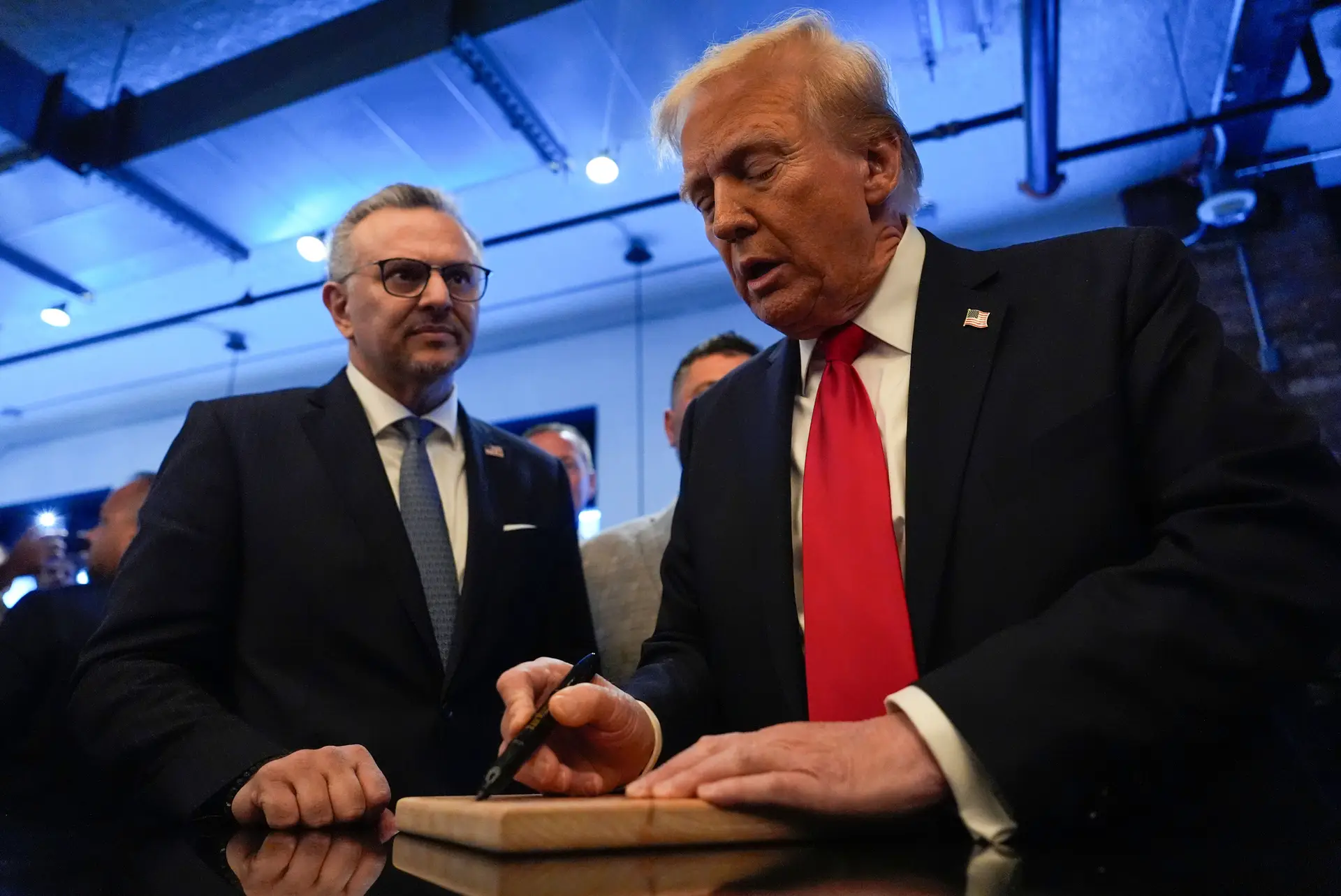 Trump nomeia sogro de uma das filhas como conselheiro para o Médio Oriente