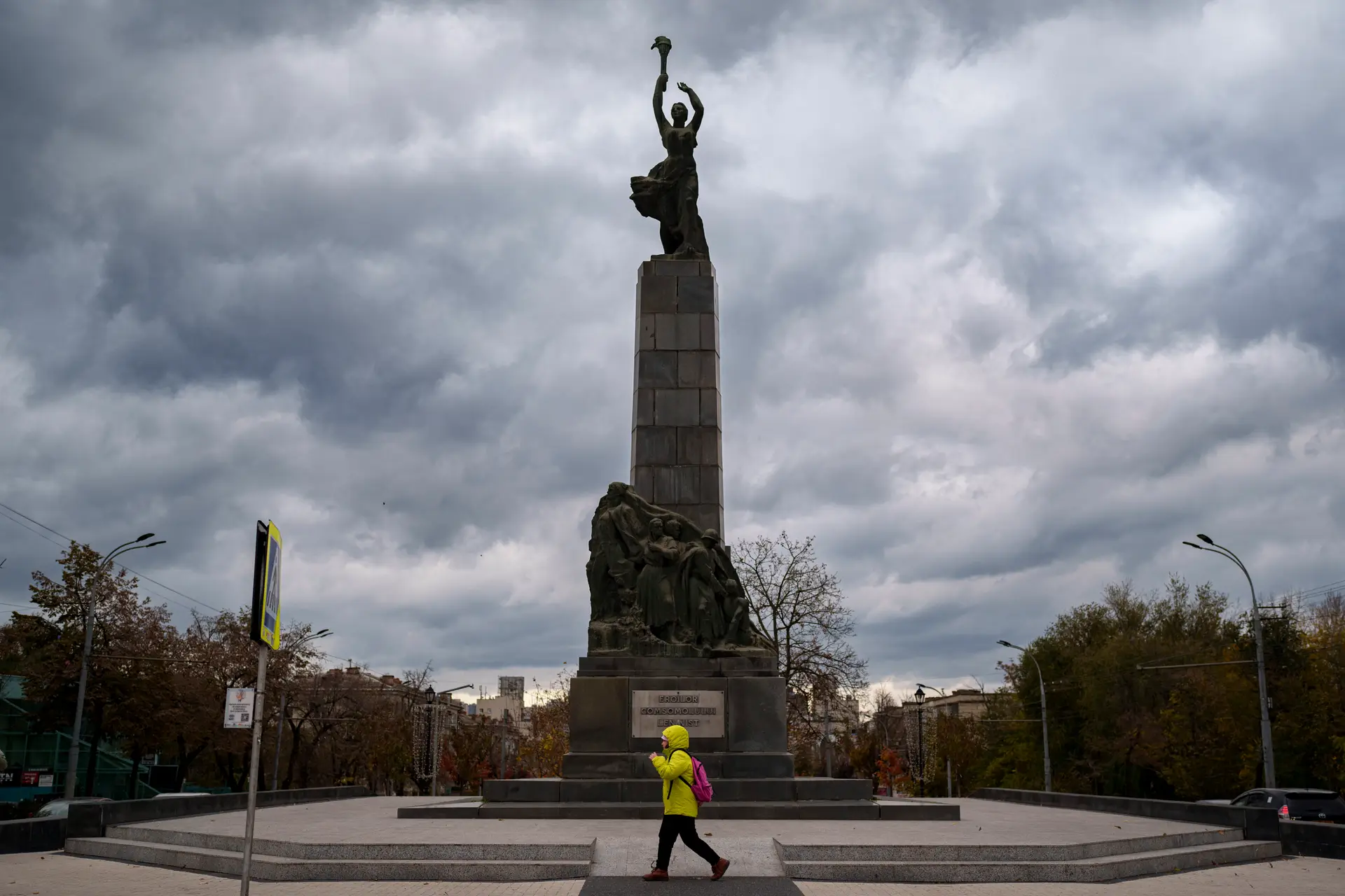 Drone não identificado caiu a norte da capital da Moldova