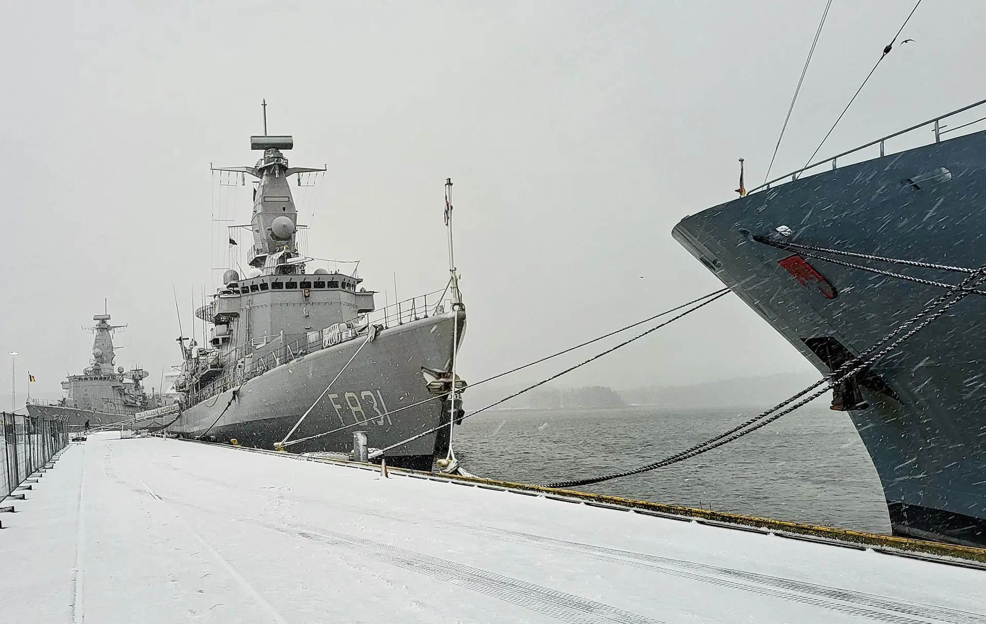 NATO vai enviar navios para o Mar Báltico para evitar ações de sabotagem