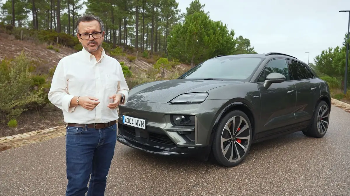 Rui Pedro Reis ao volante do Porsche Macan
