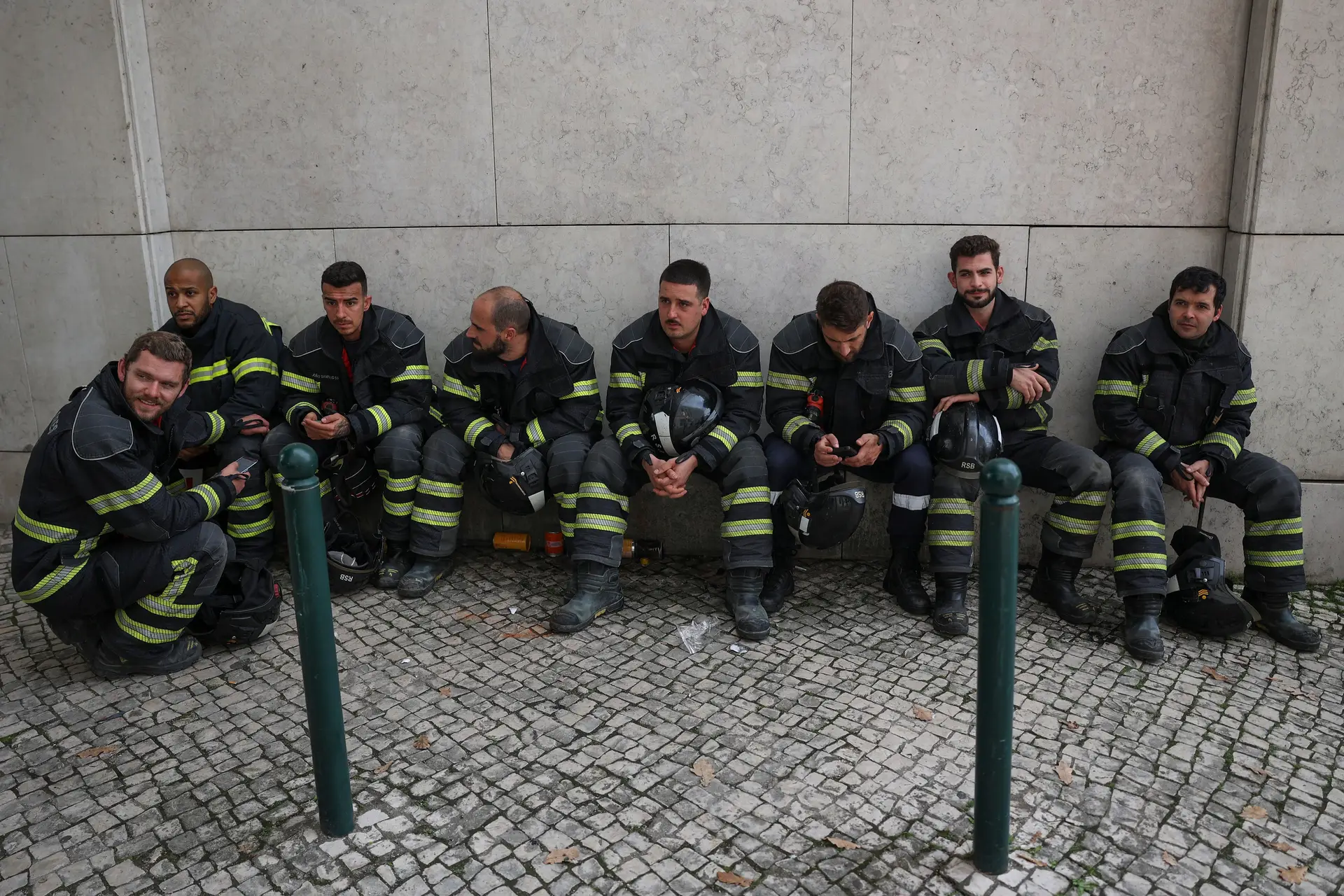 Bombeiros sapadores e Governo voltam às negociações com nova proposta em cima da mesa