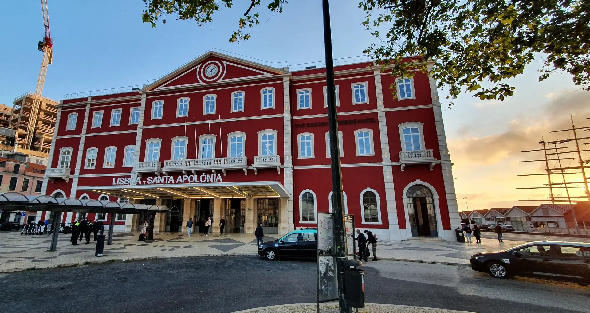 Obras do Plano de Drenagem de Lisboa obrigam a demolir cais oitocentista em Santa Apolónia