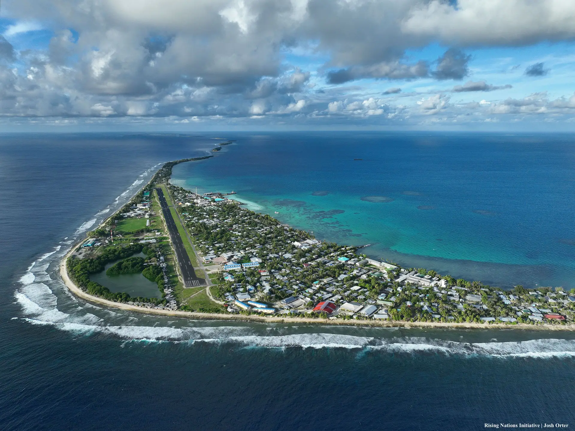 Tuvalu vai ficar debaixo de água: quase 80% dos cidadãos já pediram o visto para viver na Austrália