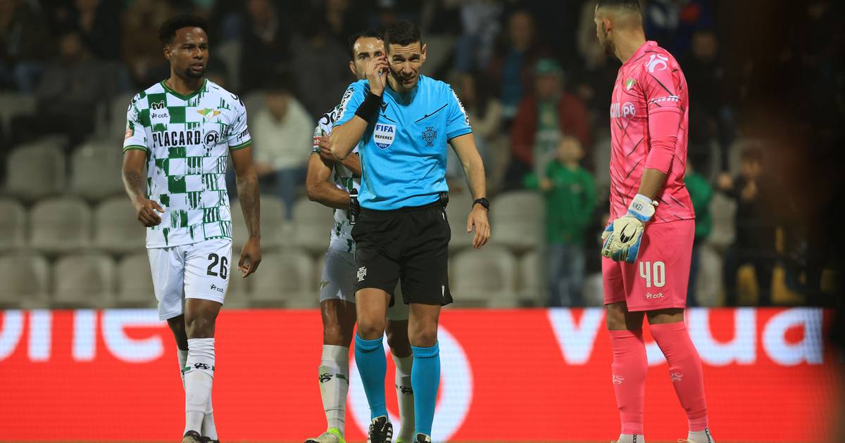 Já há árbitro para a final da Taça de Portugal entre Sporting e Torreense